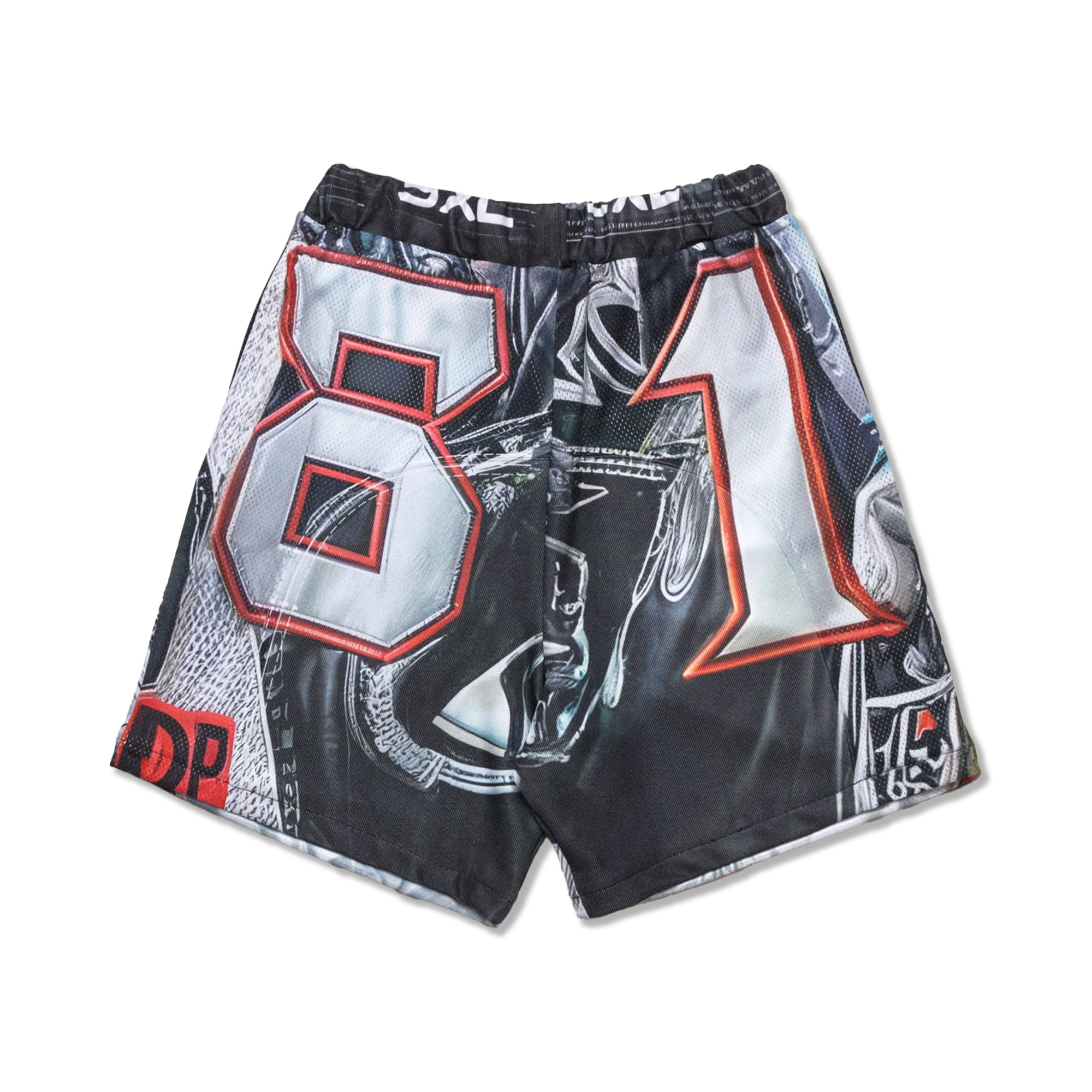 Football Shorts "Black"