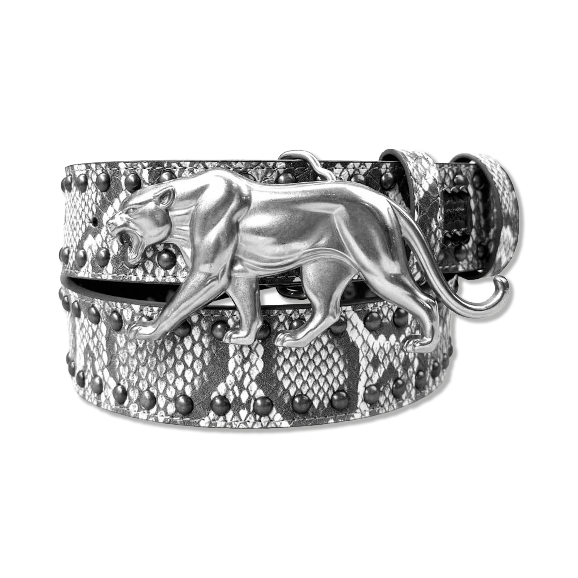 Panther Belt "Artic Snake"