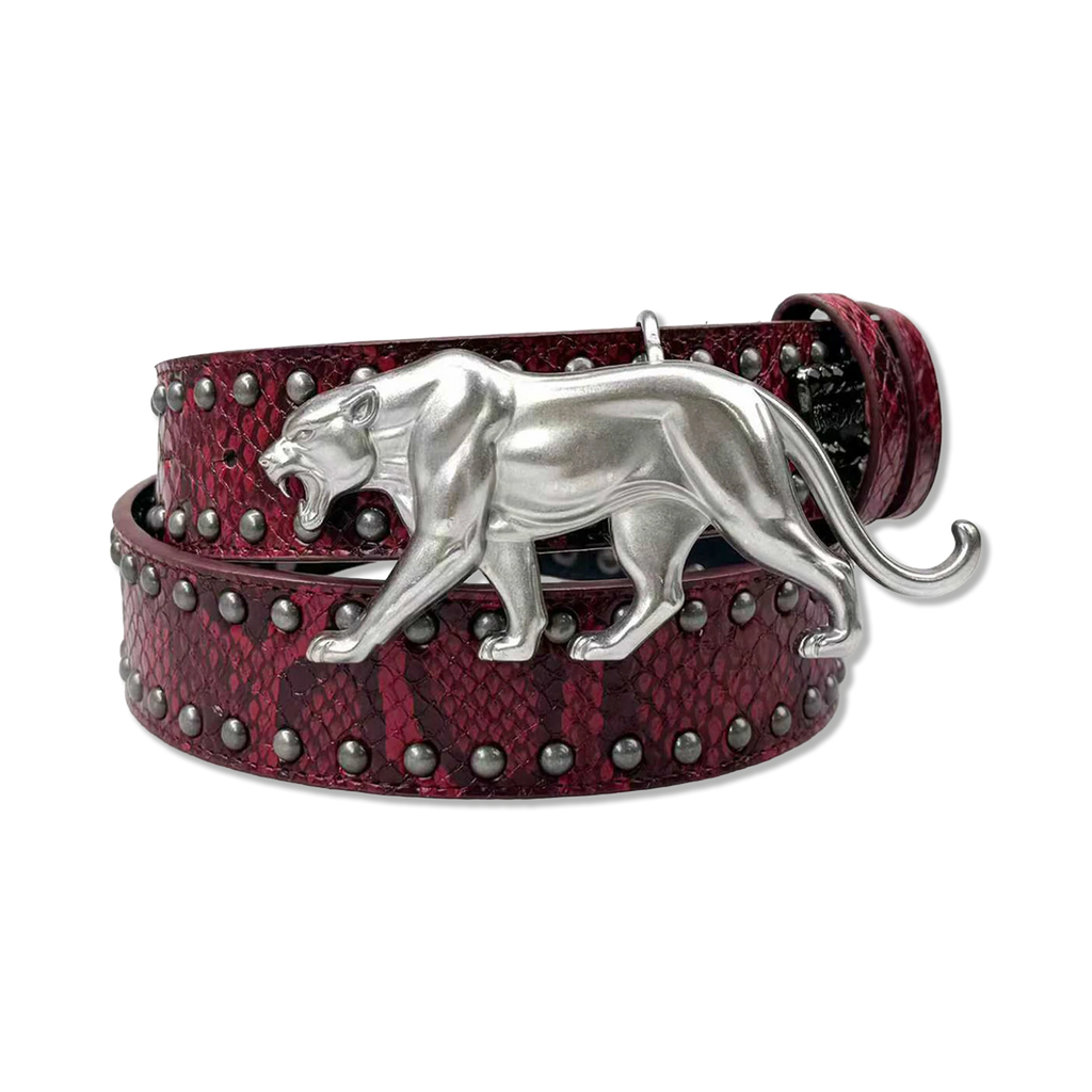 Panther Belt "Red Snake"
