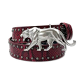 Panther Belt "Red Snake"