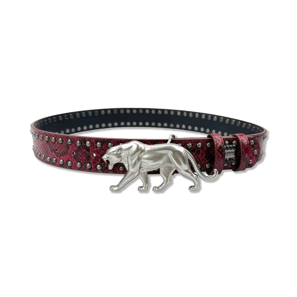 Panther Belt "Red Snake"