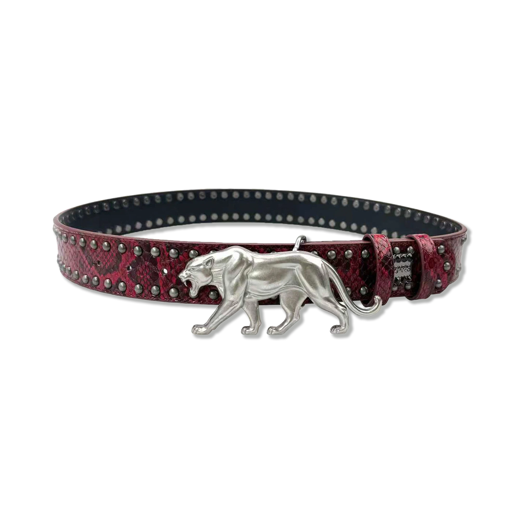 Panther Belt "Red Snake"