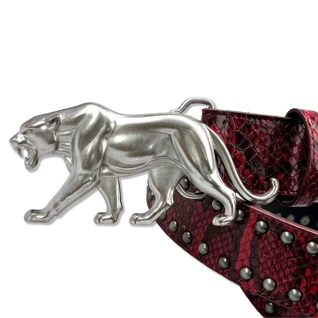 Panther Belt "Red Snake"