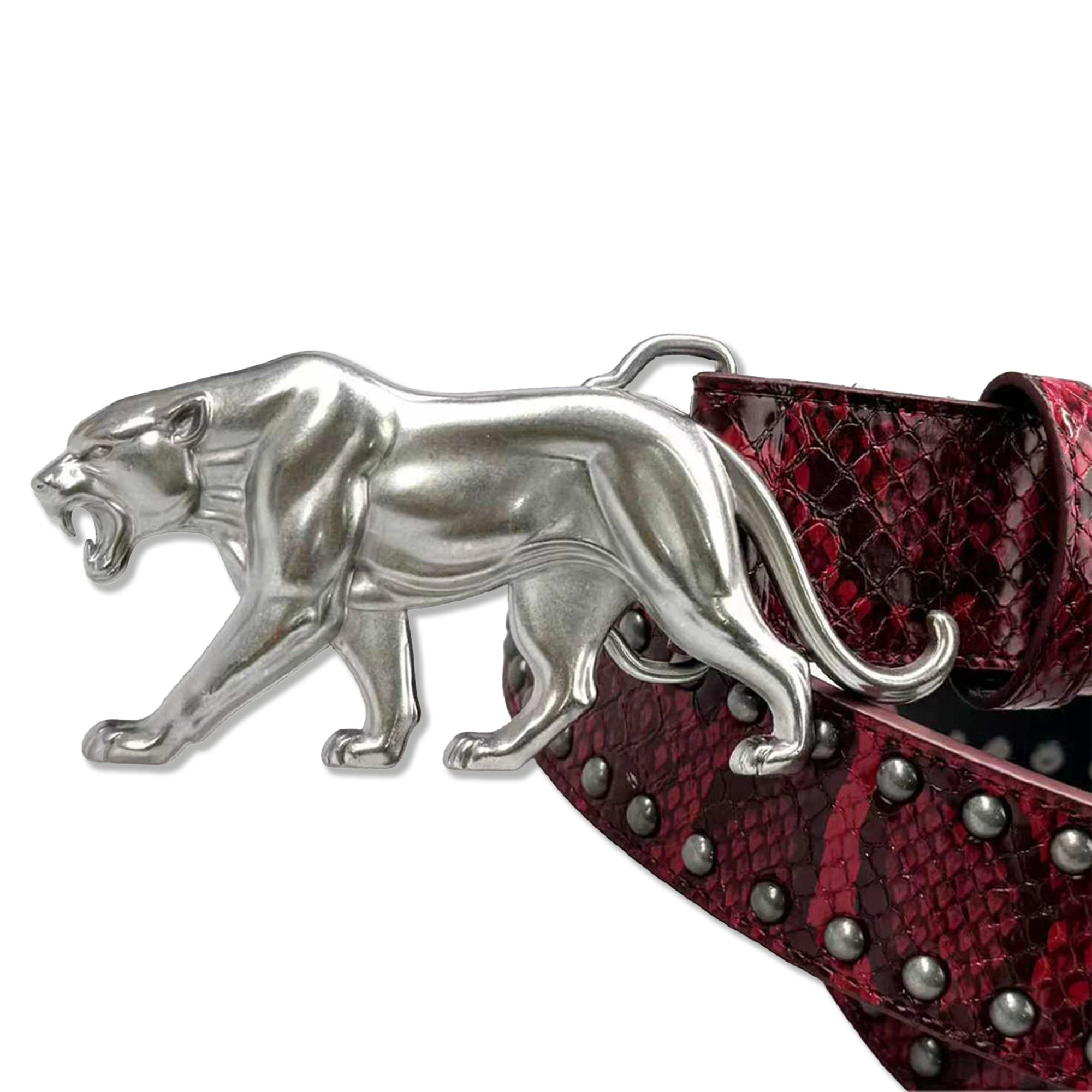Panther Belt "Red Snake"