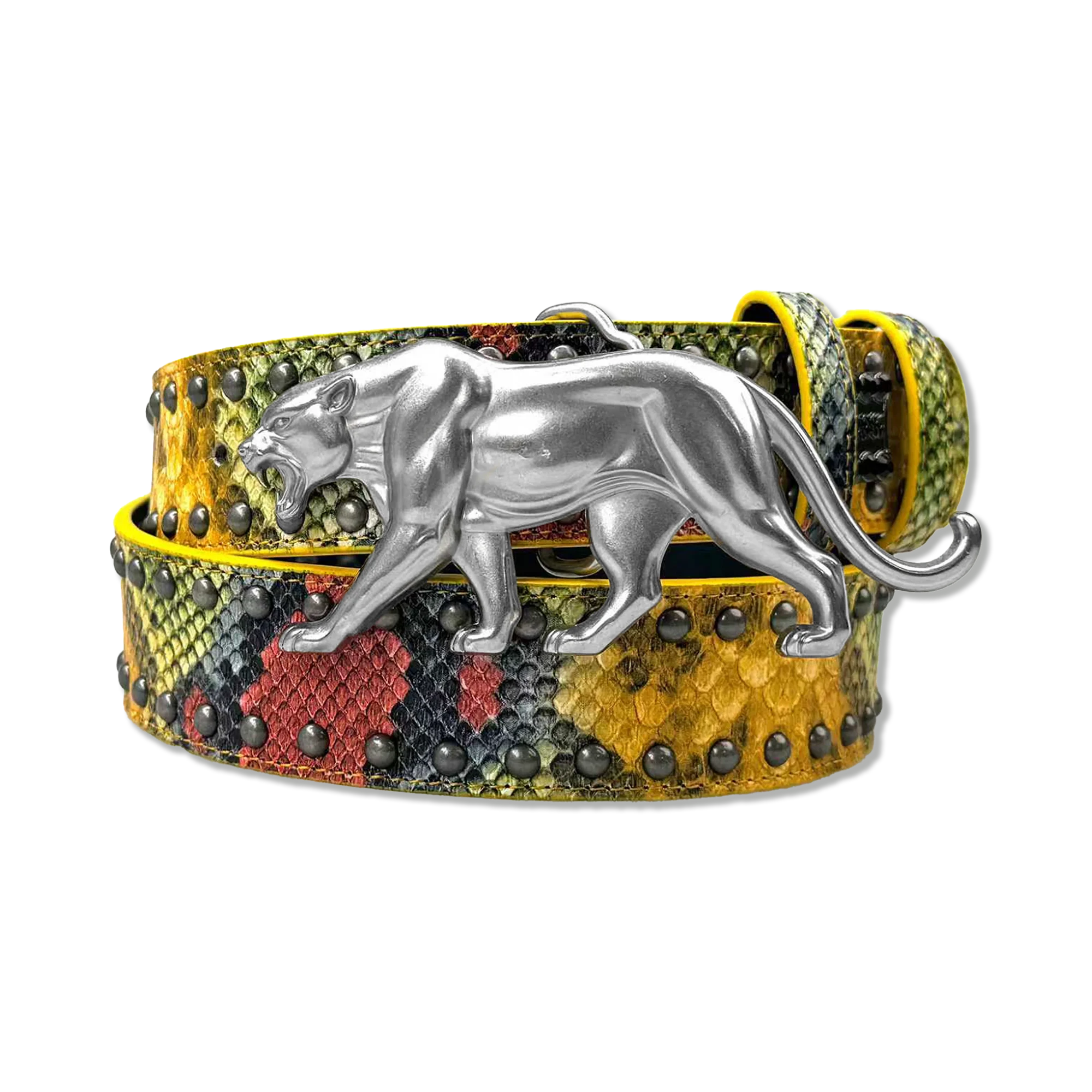 Panther Belt "Dragonskin"