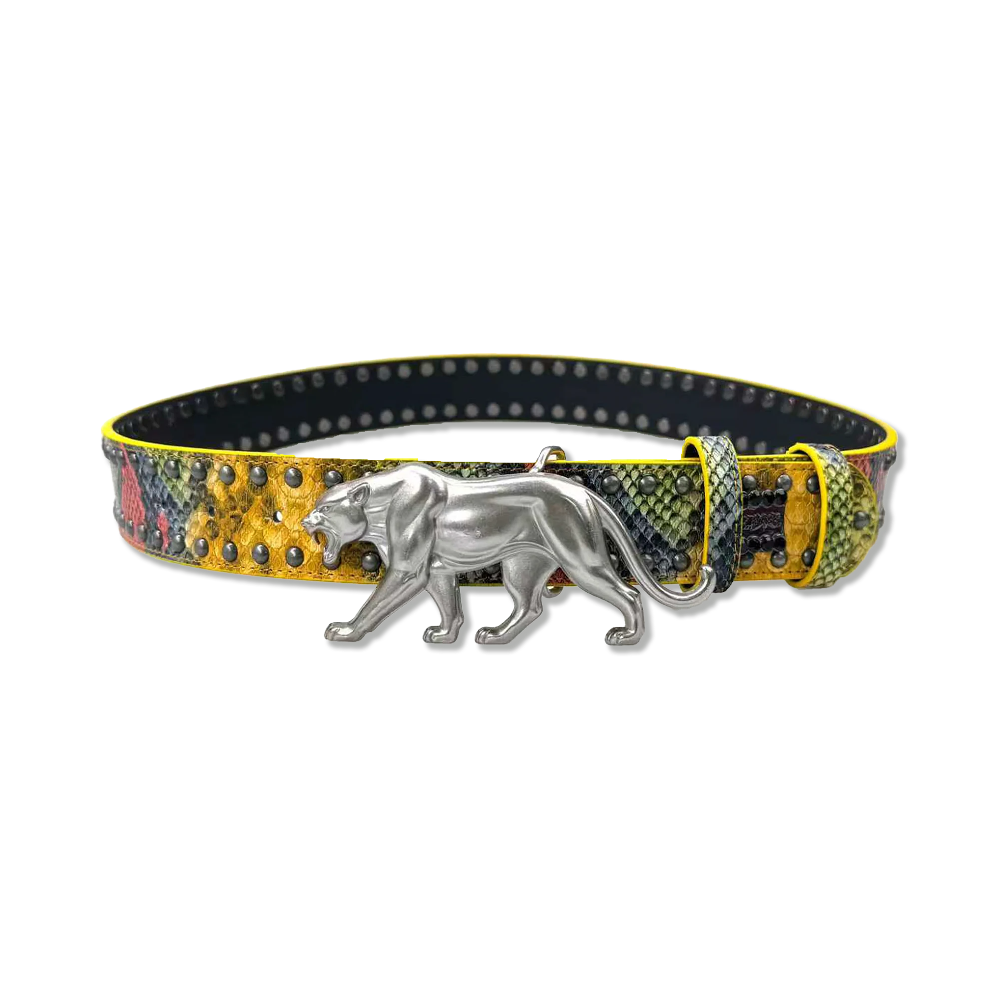 Panther Belt "Dragonskin"