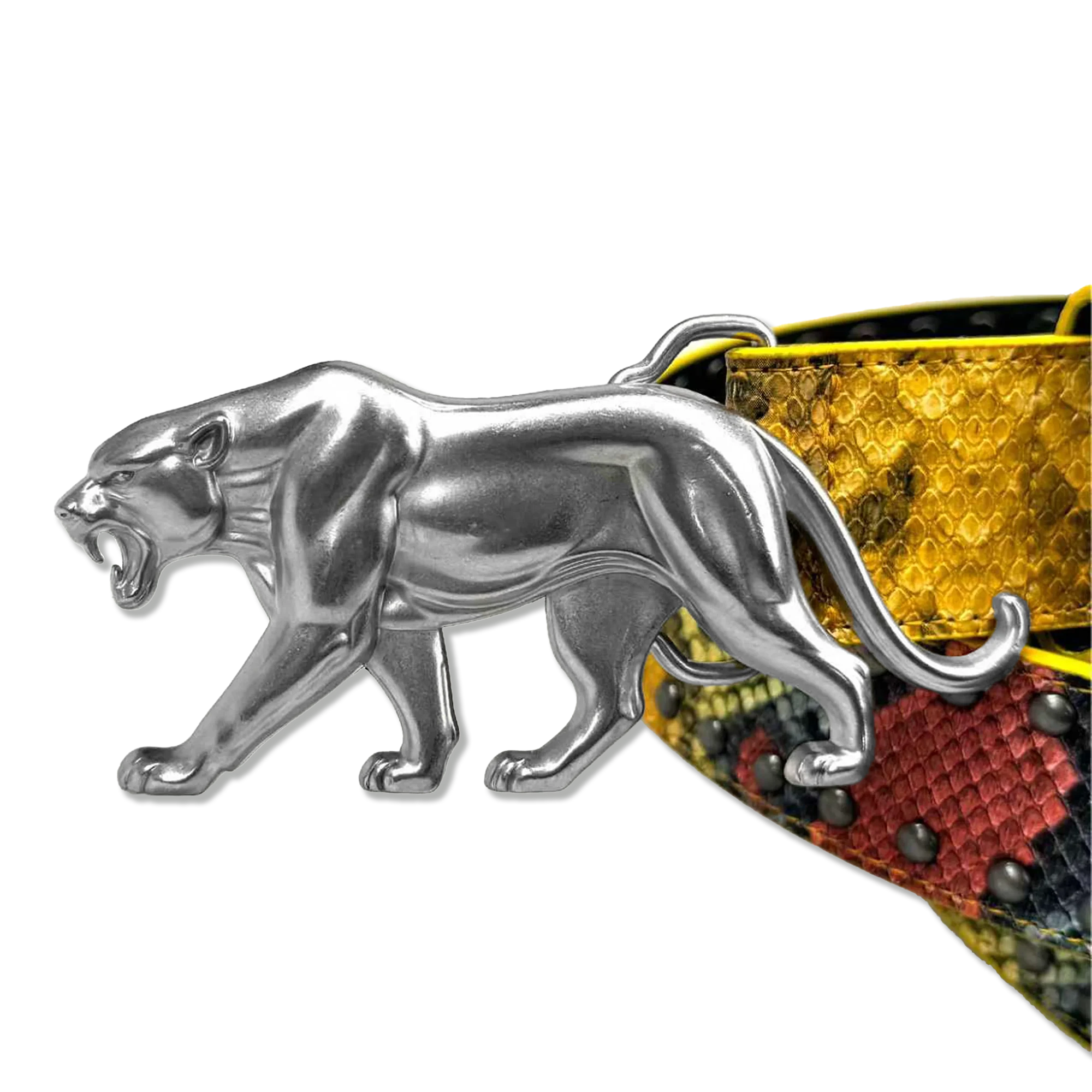 Panther Belt "Dragonskin"