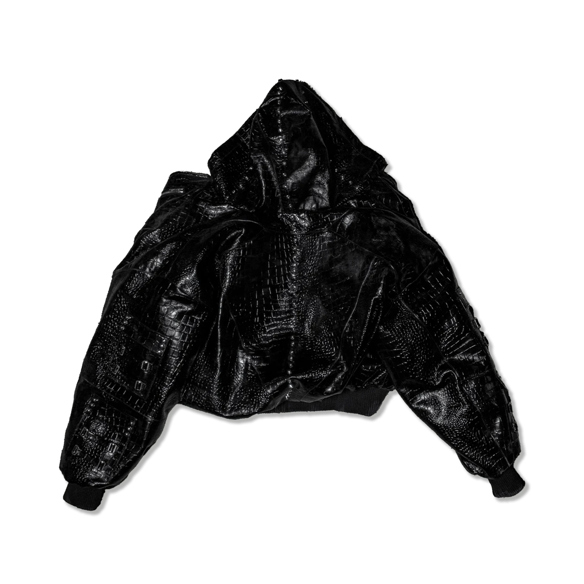 Leather Jacket “Obsidia”