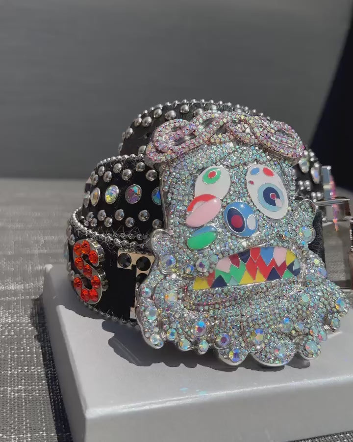 Jesus Belt “Black Kami”