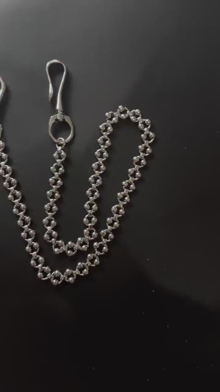 Wallet Chain "Beaded"