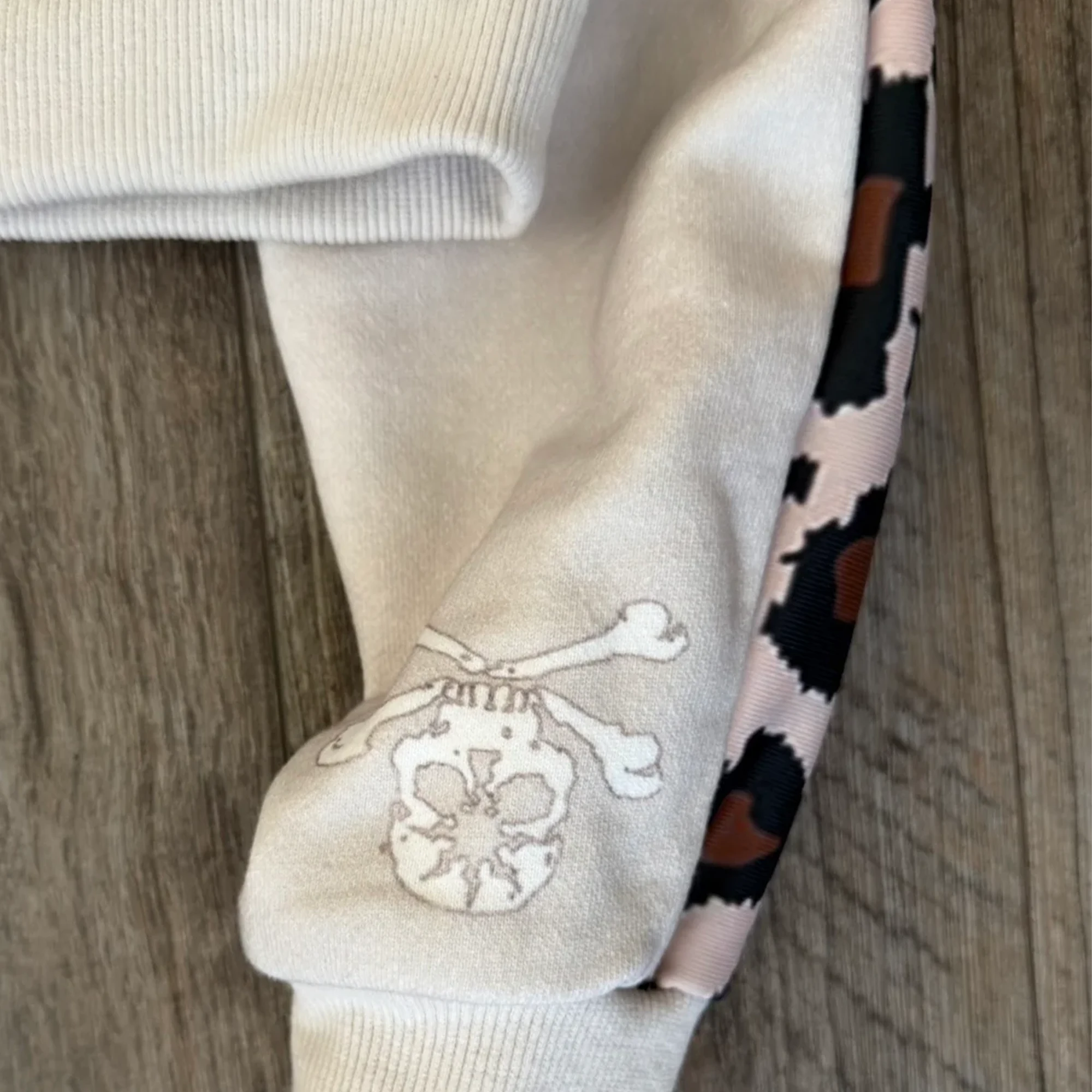 Gravestone Hoodie "Cream"