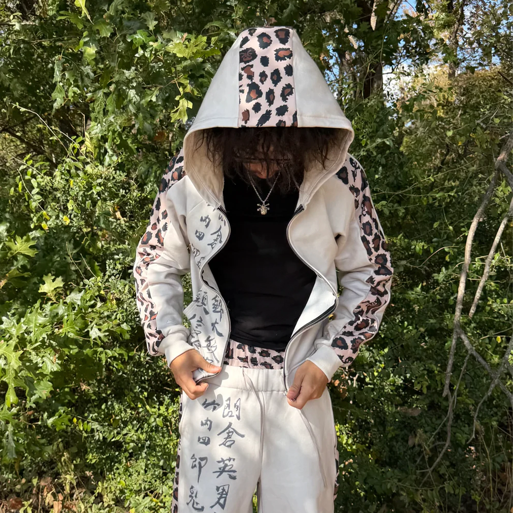 Gravestone Hoodie "Cream"