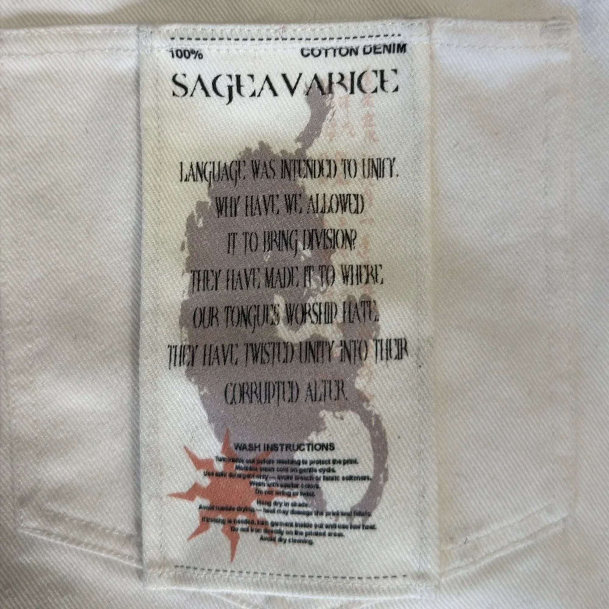 Katana Jeans "White"