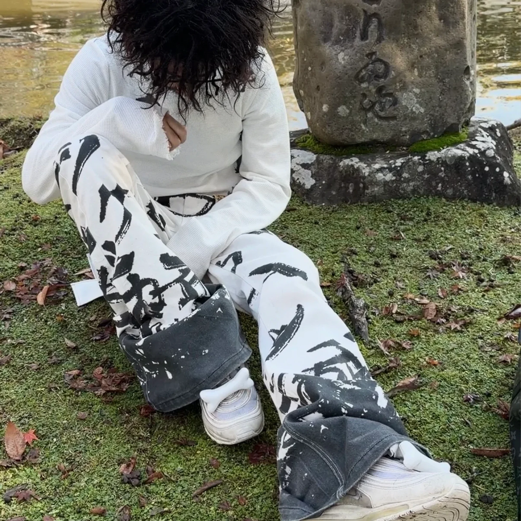 Katana Jeans "White"