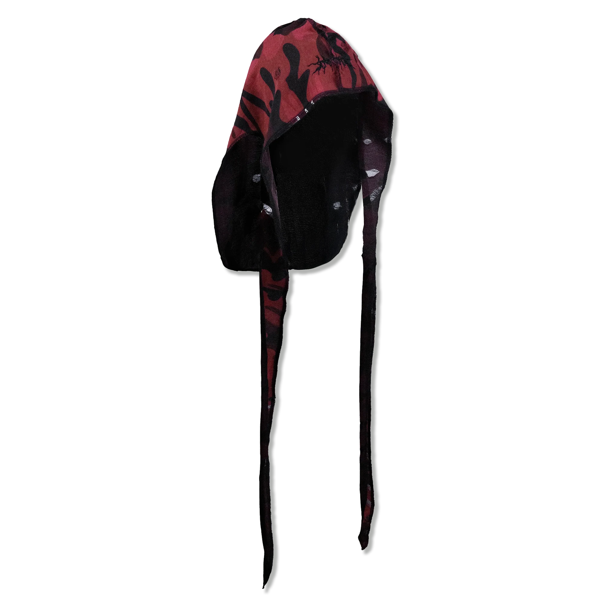 Night Street-Camo 2.0 Durag “Red”