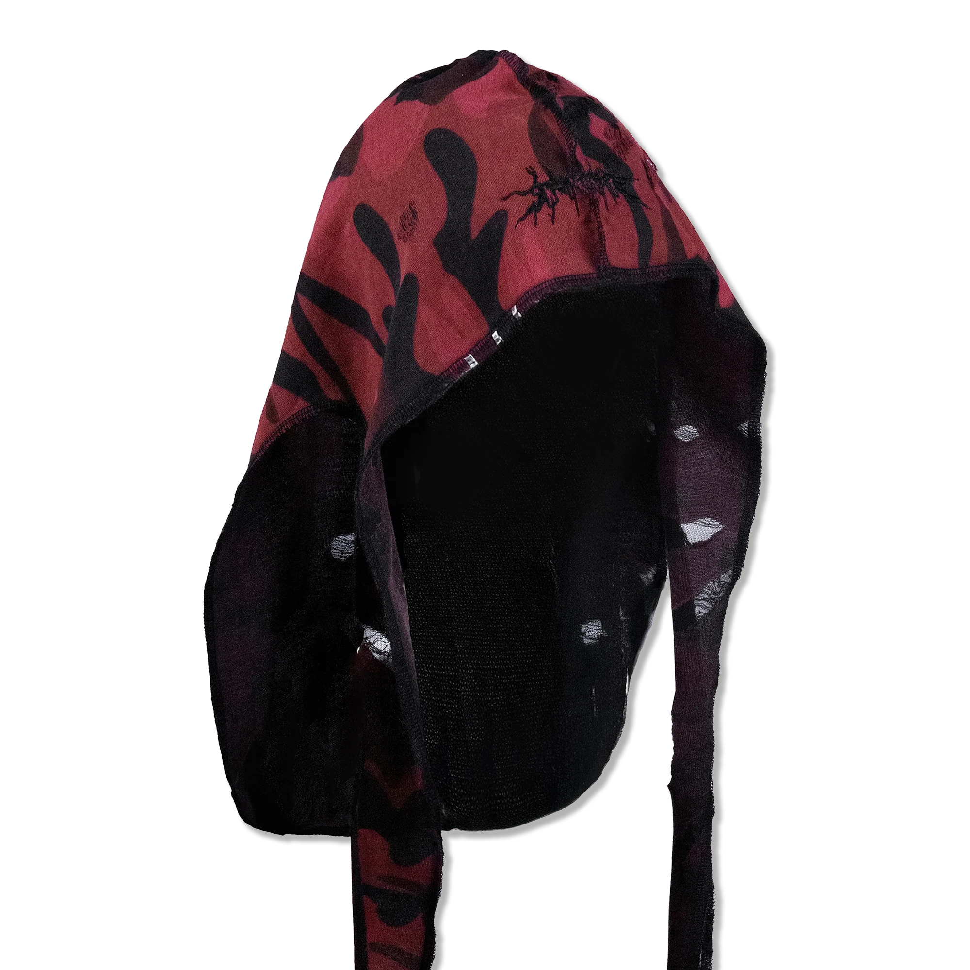 Night Street-Camo 2.0 Durag “Red”