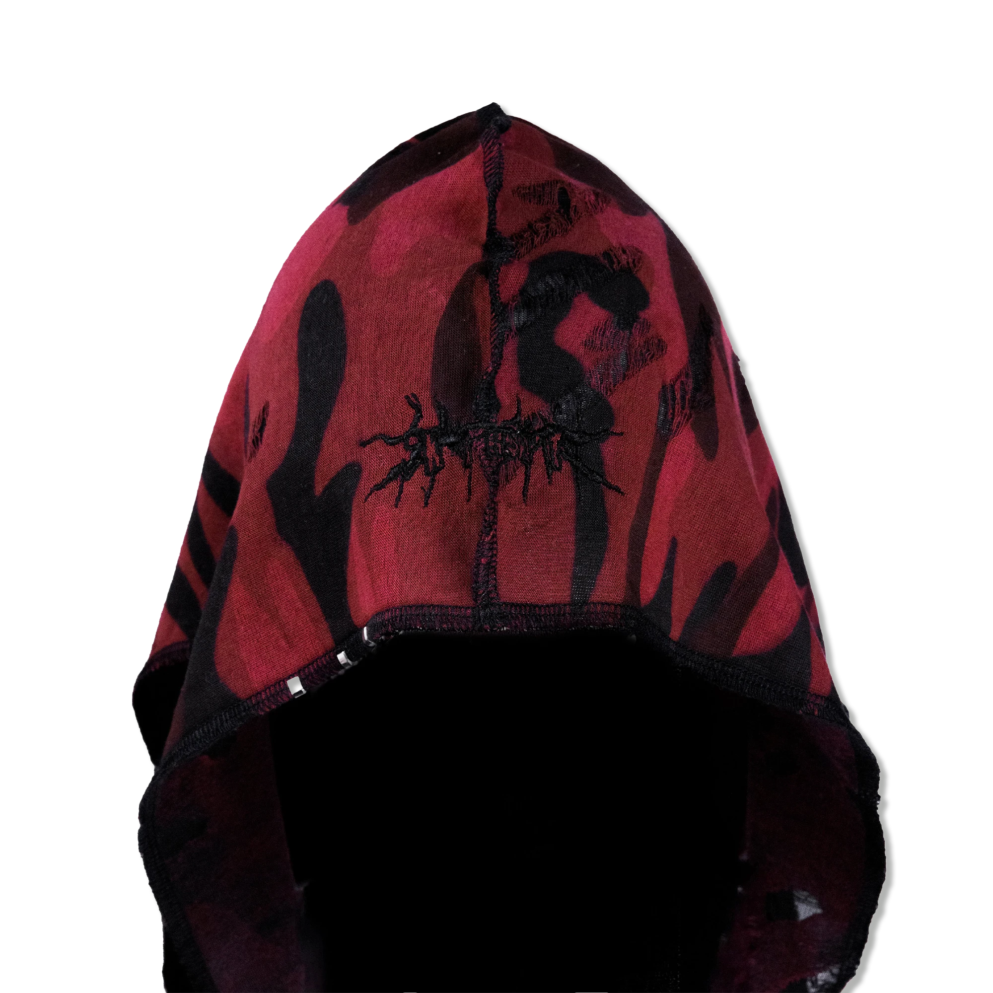 Night Street-Camo 2.0 Durag “Red”