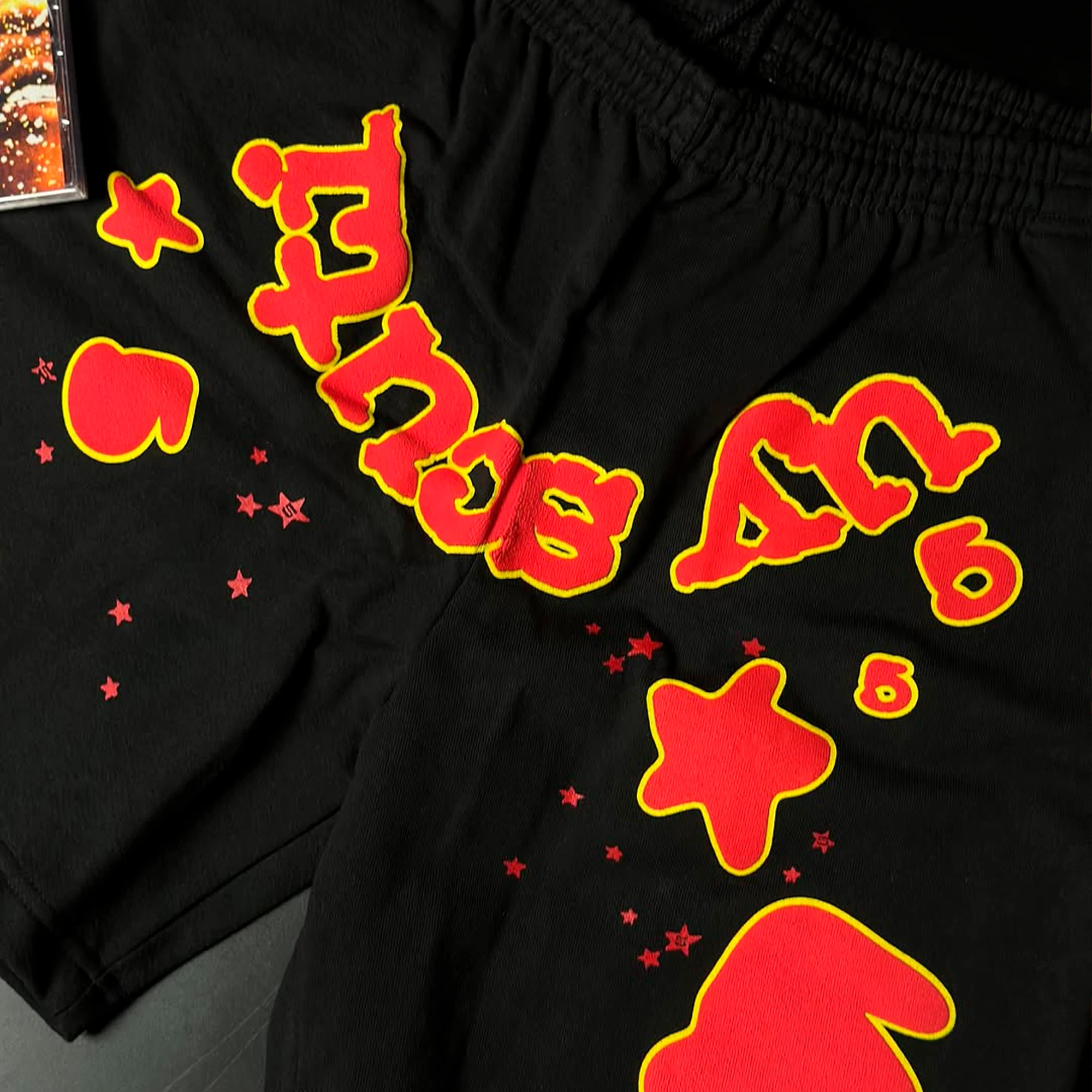 Shorts Uy Scuti "Black"