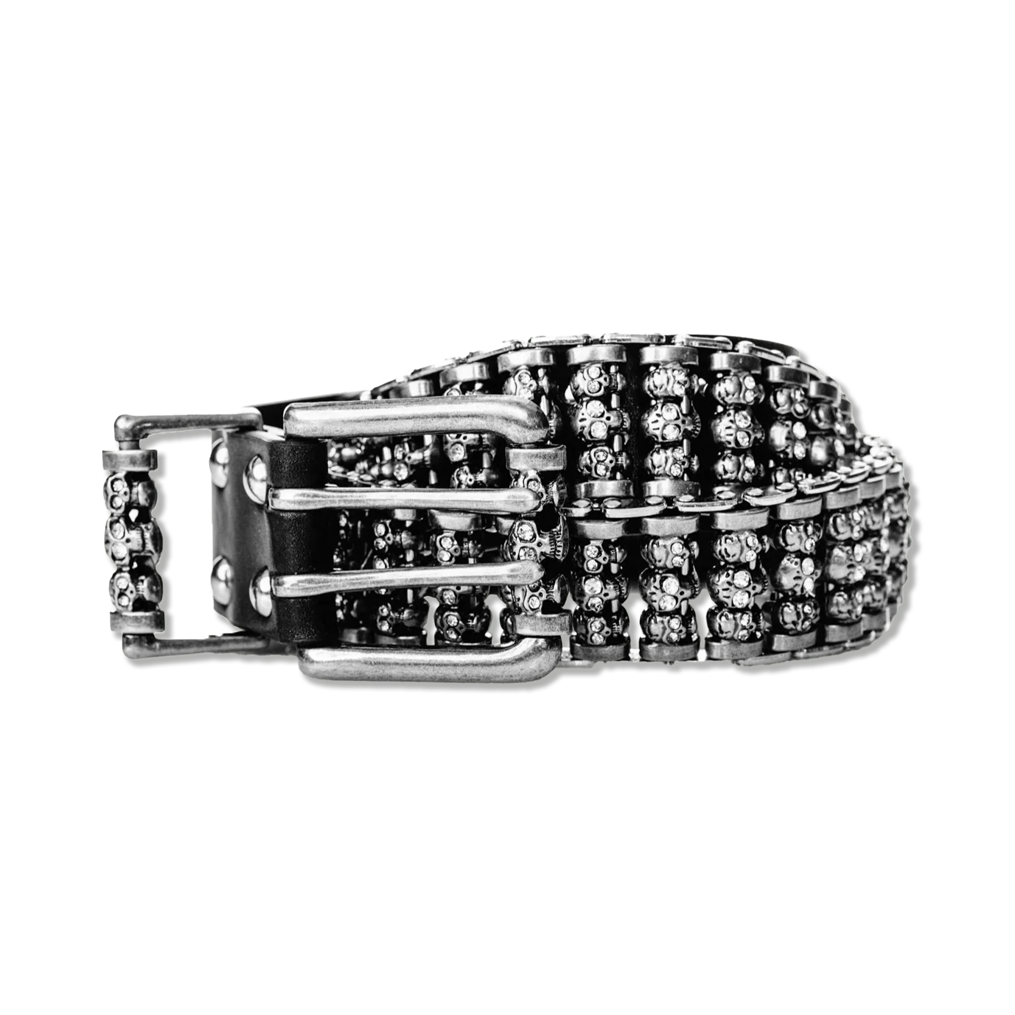 Skull Roller Belt