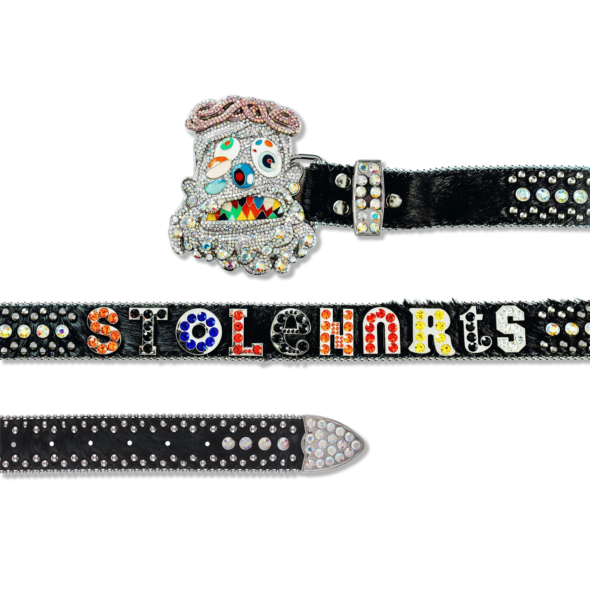 Jesus Belt “Black Kami”