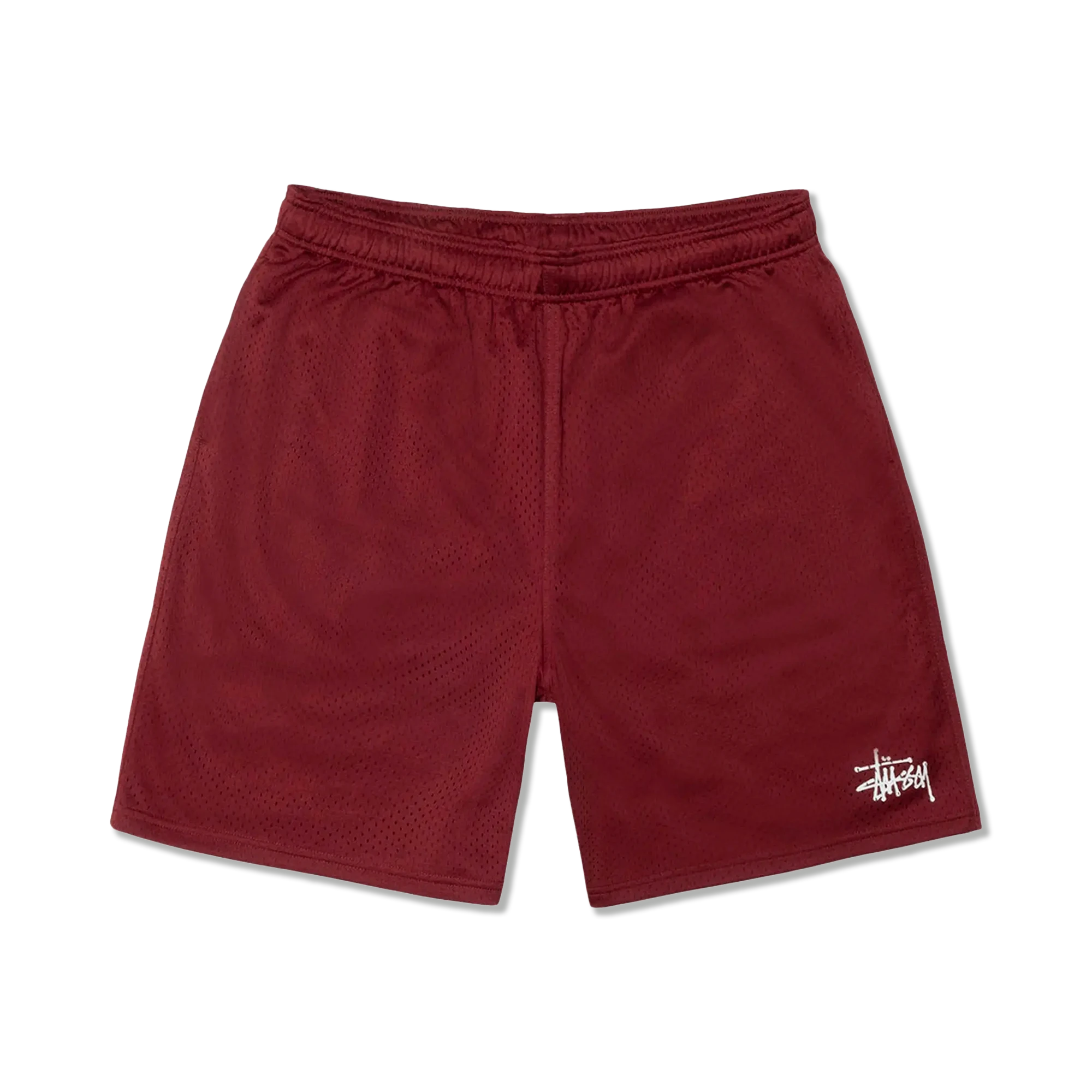 Basic Mesh Shorts “Dark Red”