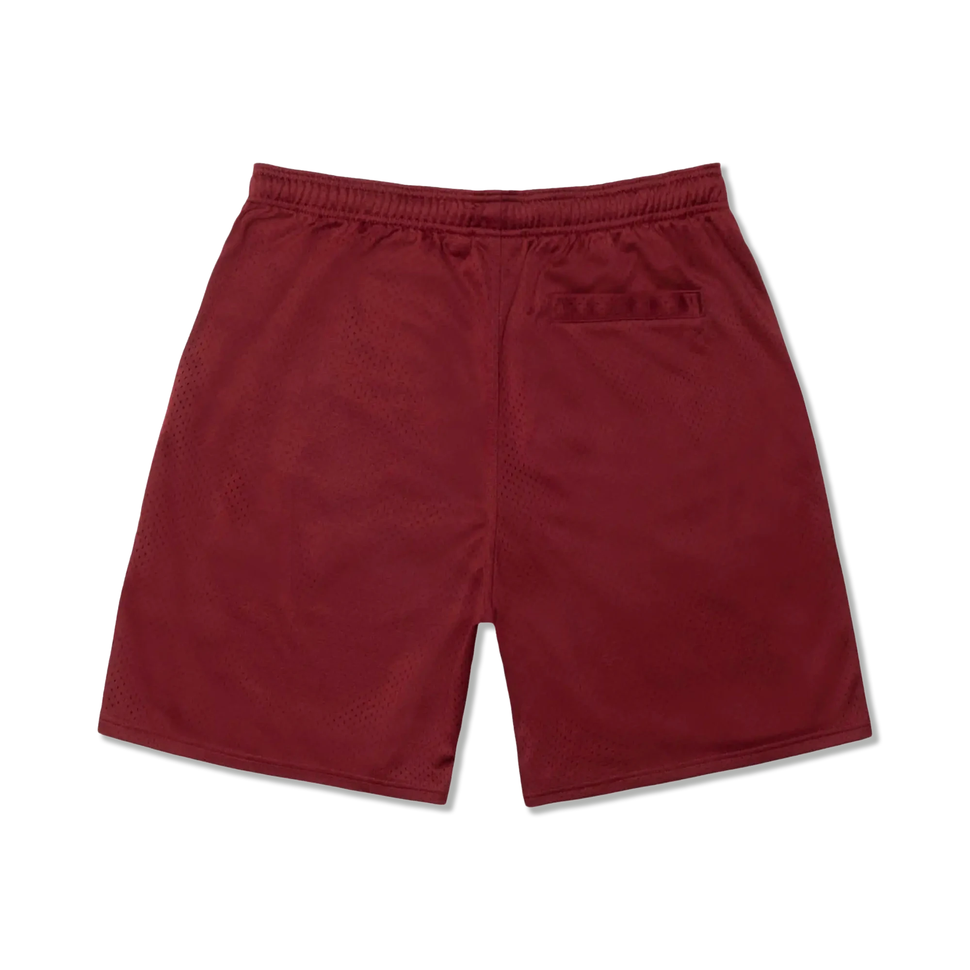 Basic Mesh Shorts “Dark Red”