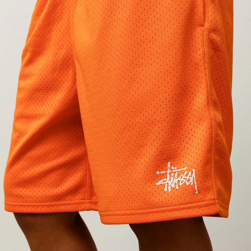 Basic Mesh Short “Orange”