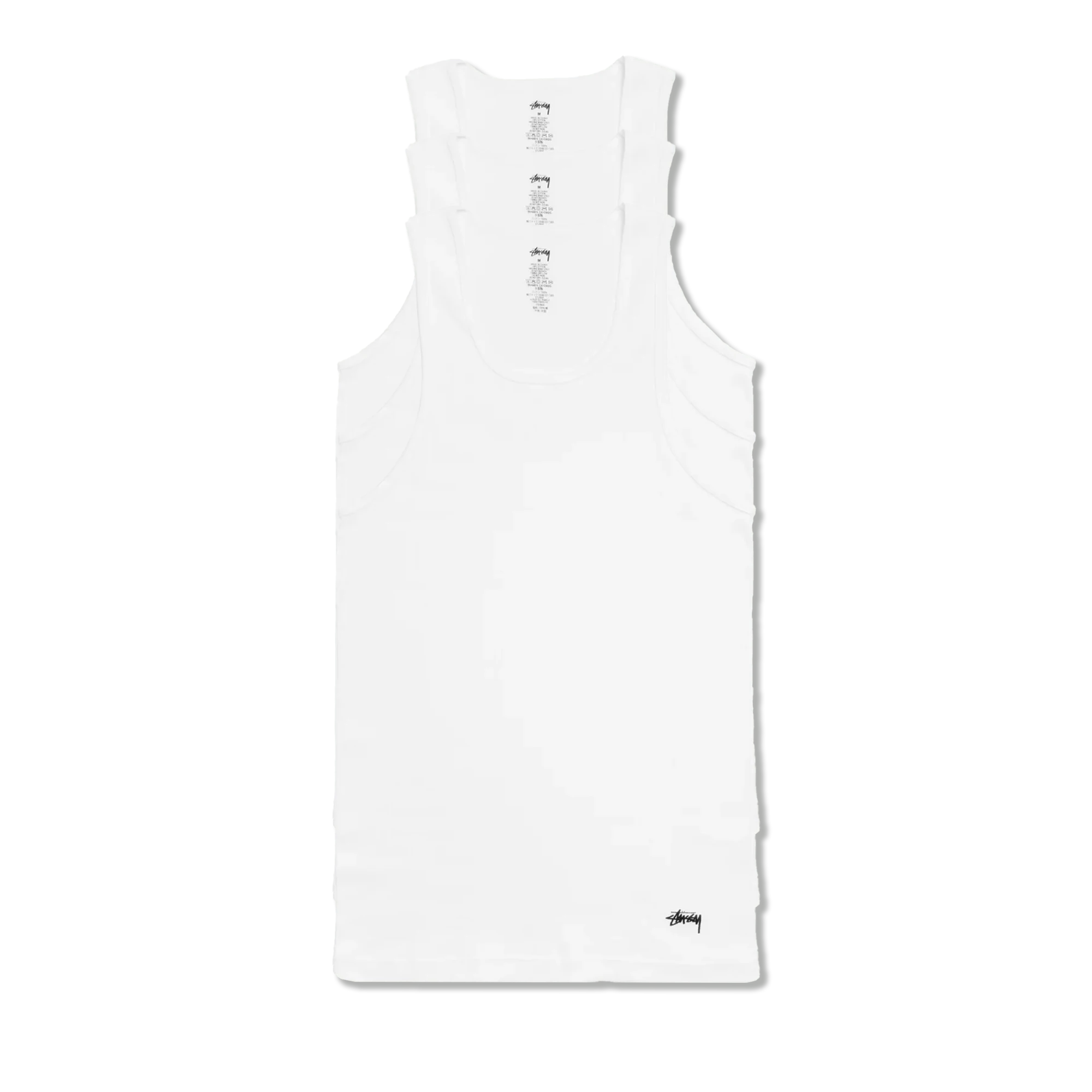 Tank Top 3-Pack “White”