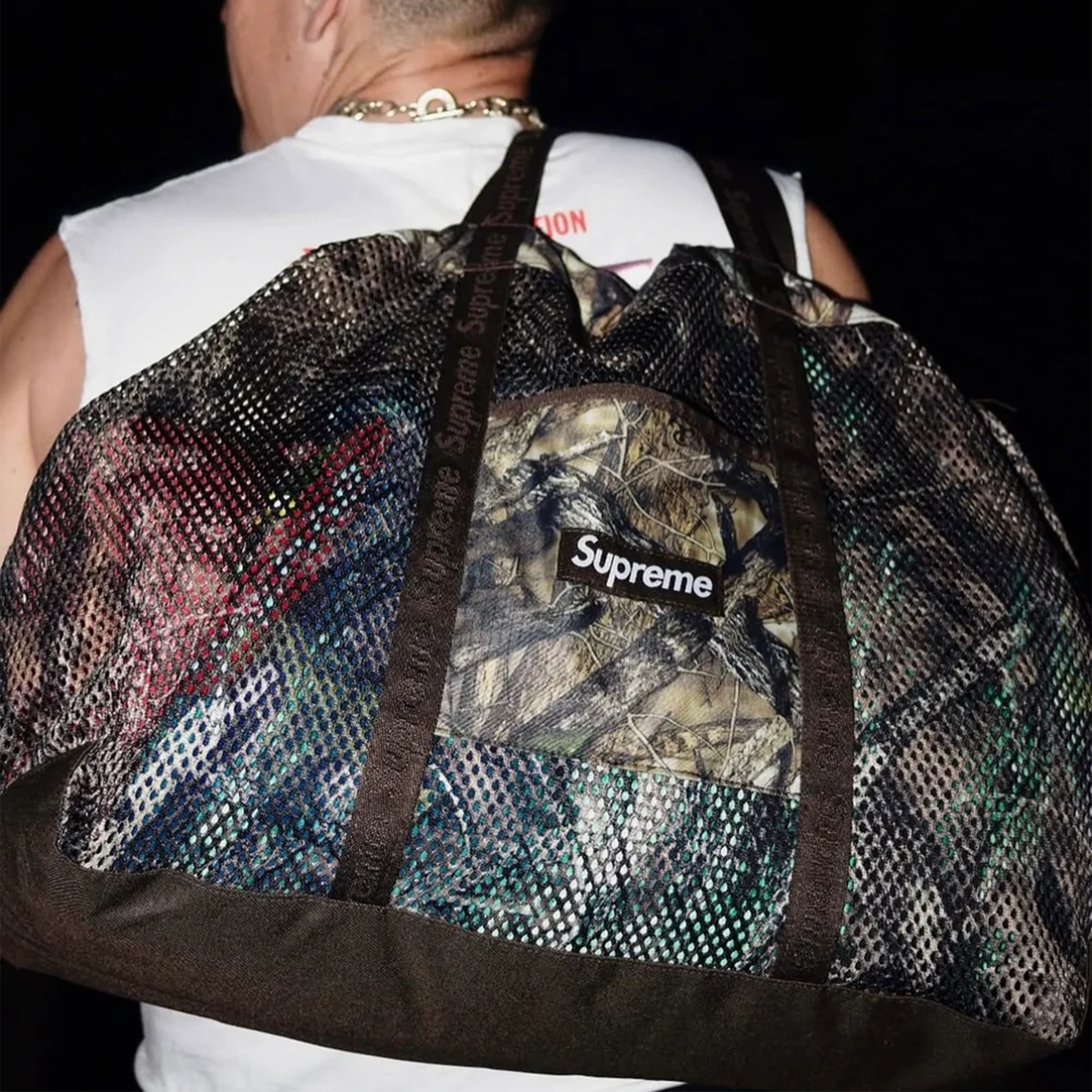 Mesh Tote Bag “TrueTimber® Kanati Camo”