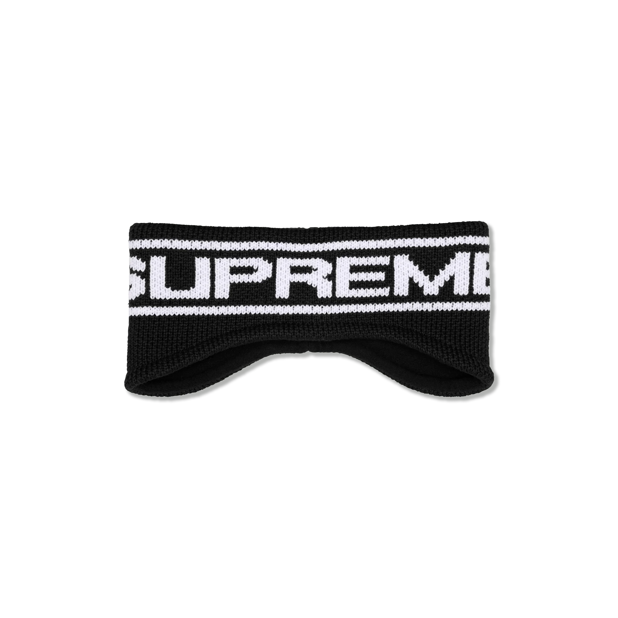 Contrast Logo Headband “Black”