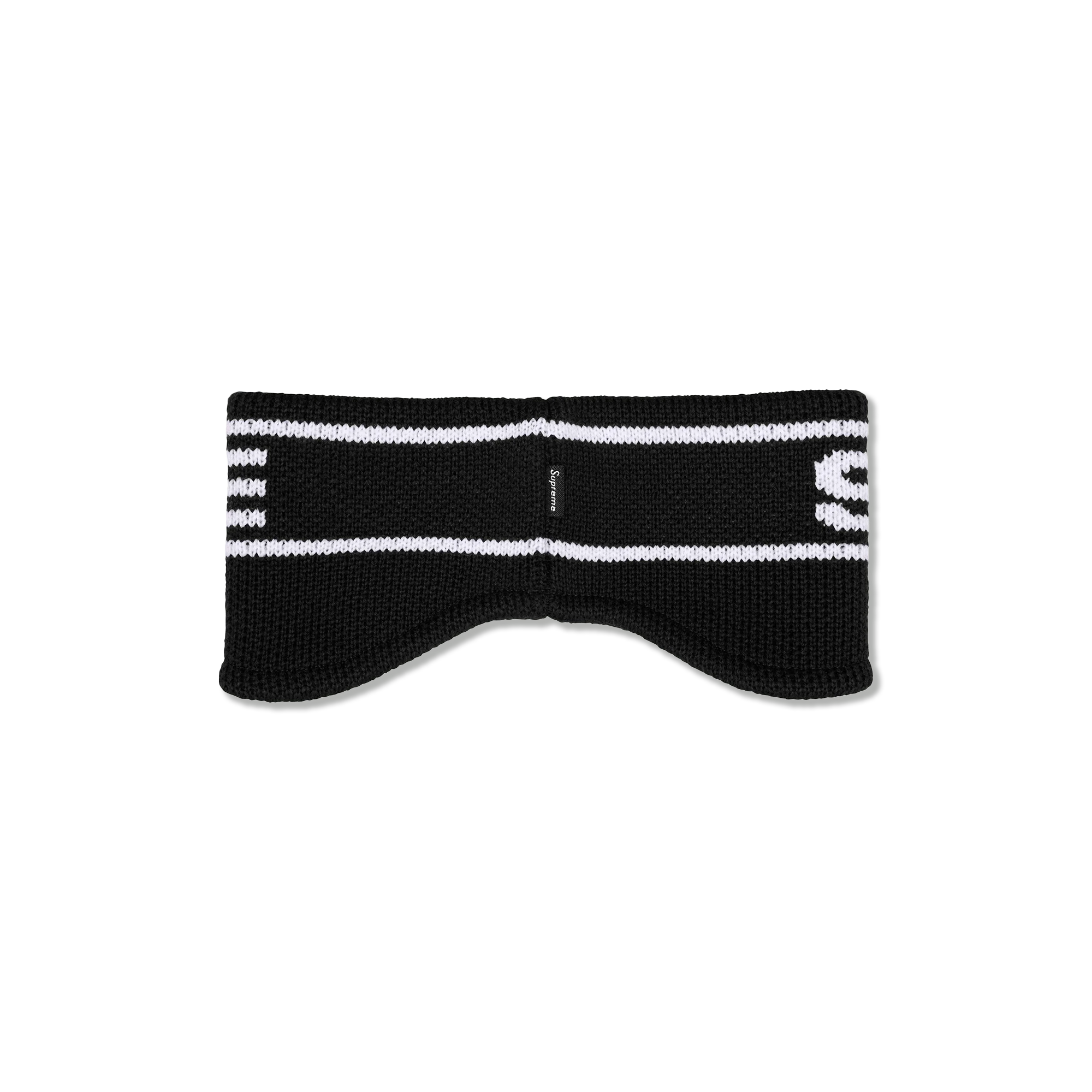 Contrast Logo Headband “Black”