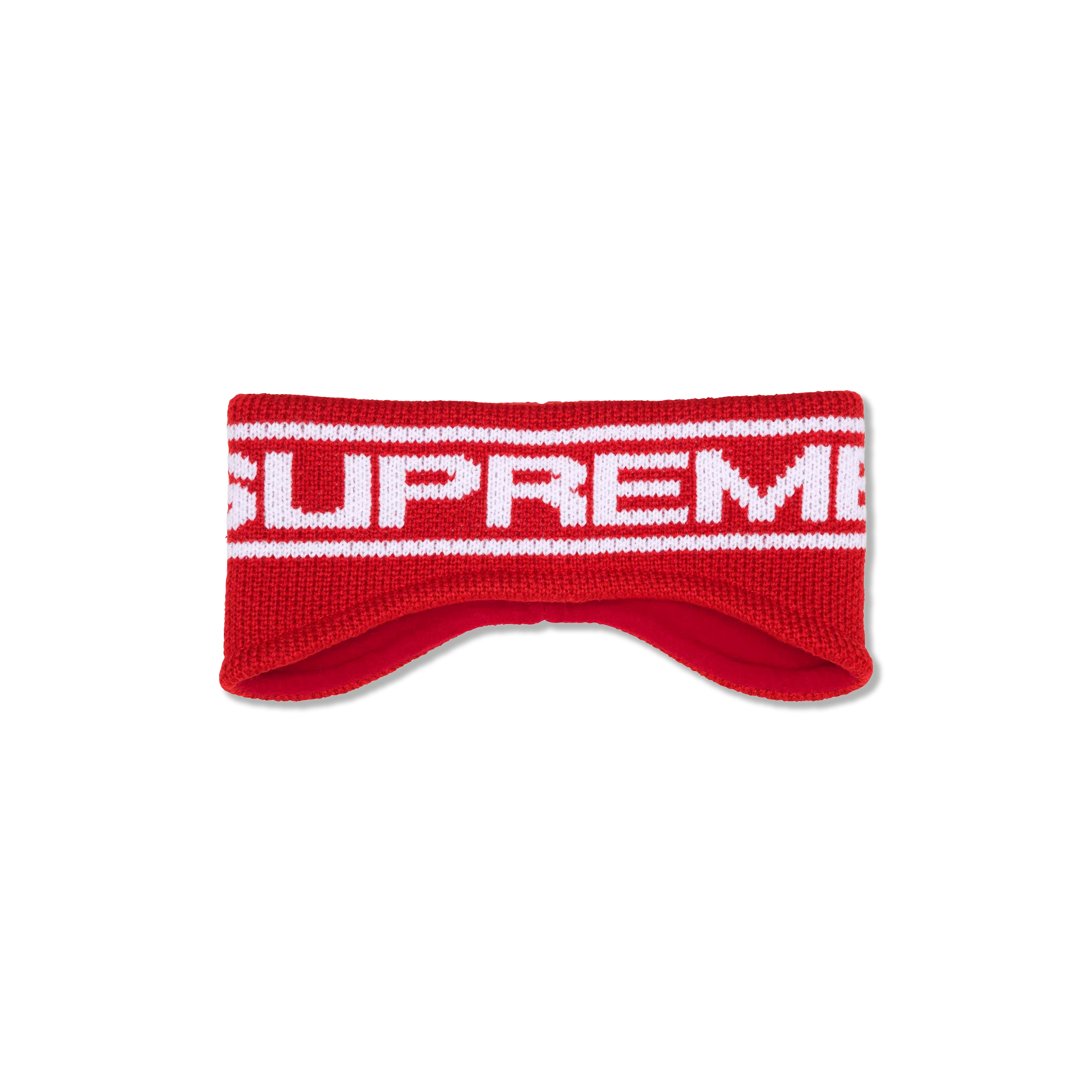 Contrast Logo Headband “Red”