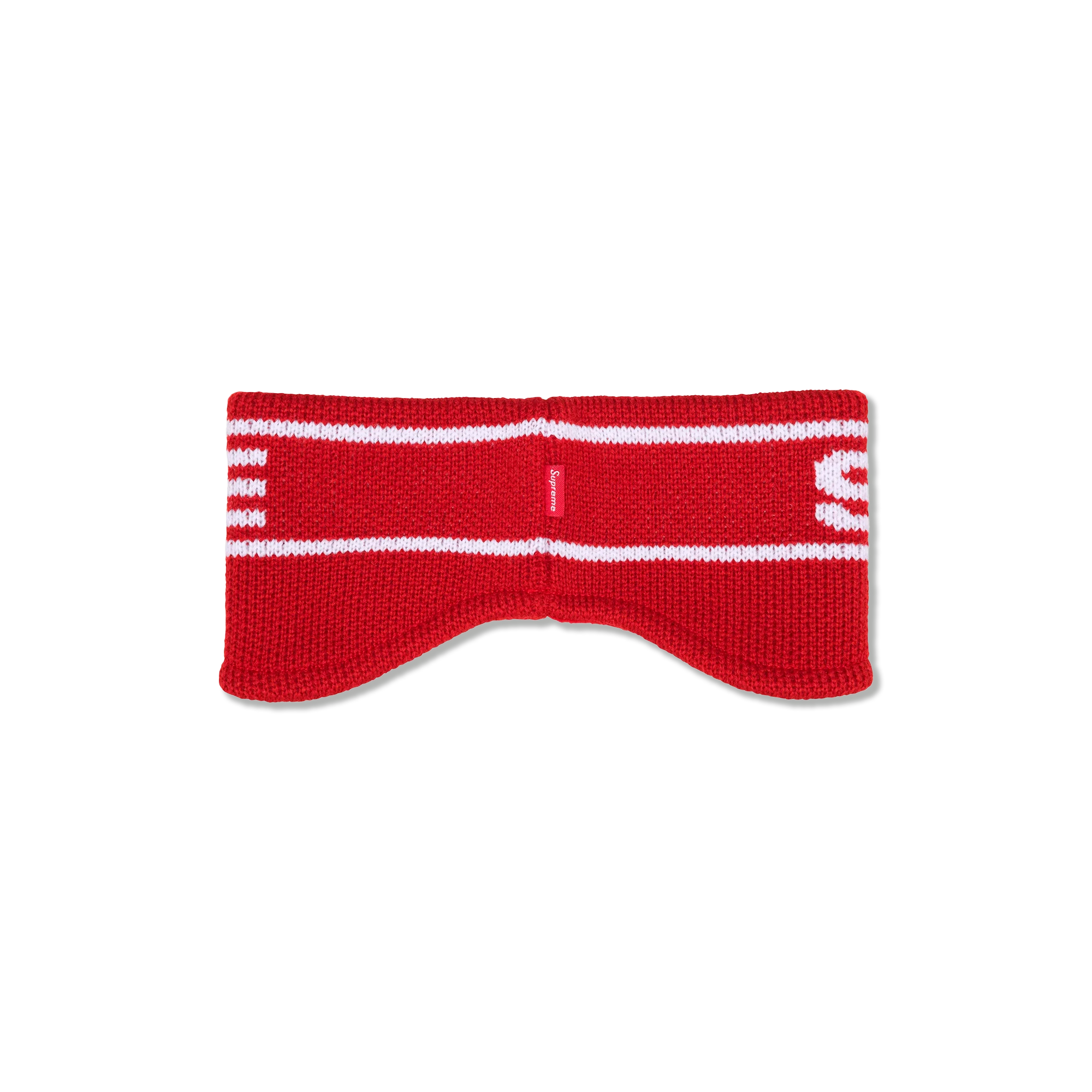 Contrast Logo Headband “Red”