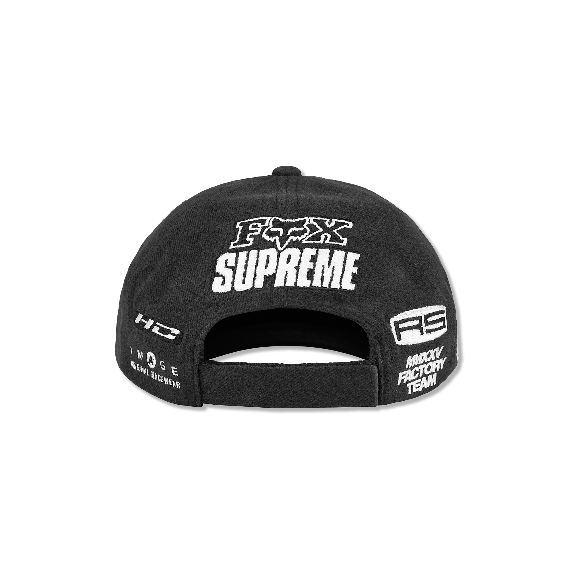 Supreme X Fox Racing® Cap “Black”
