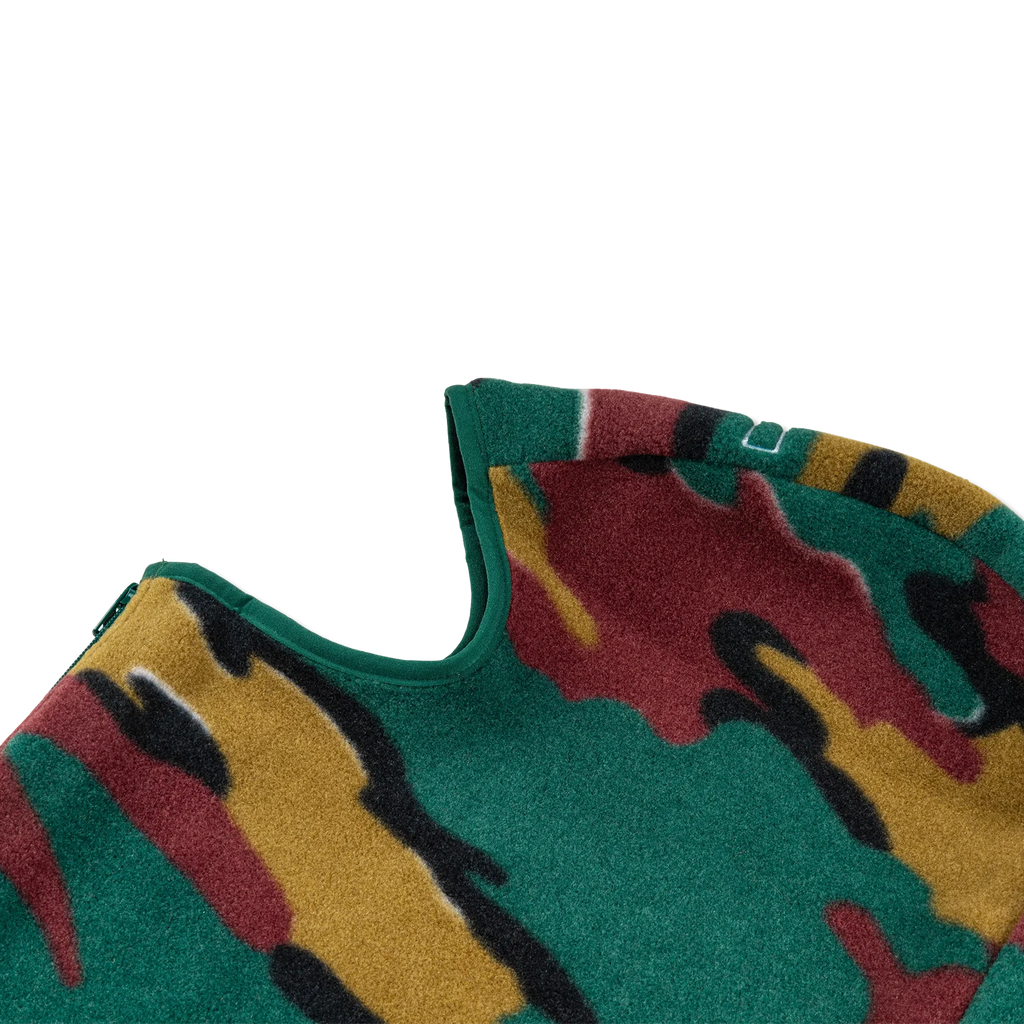 Balaclava Polartec© Zip "Camo"