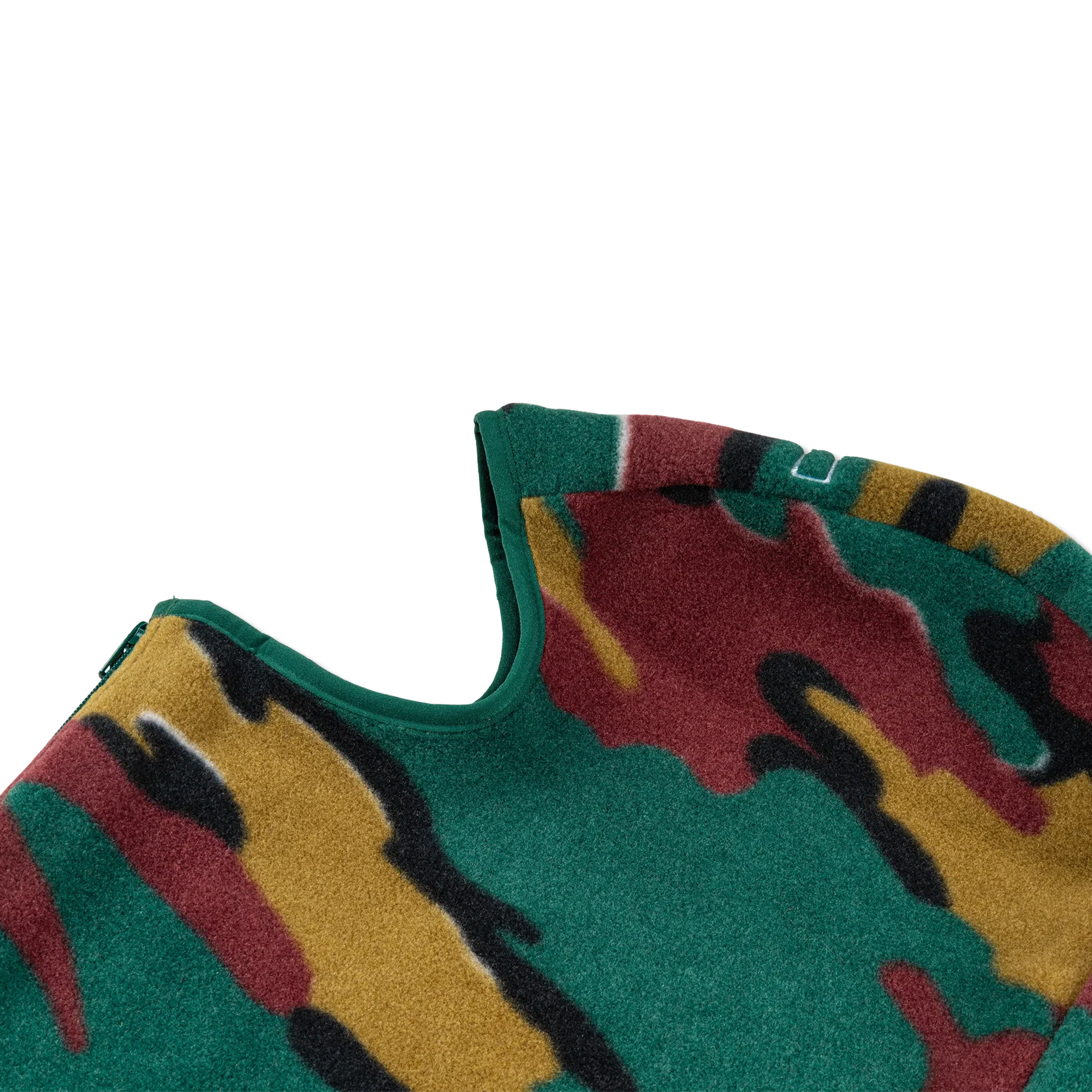 Balaclava Polartec© Zip "Camo"