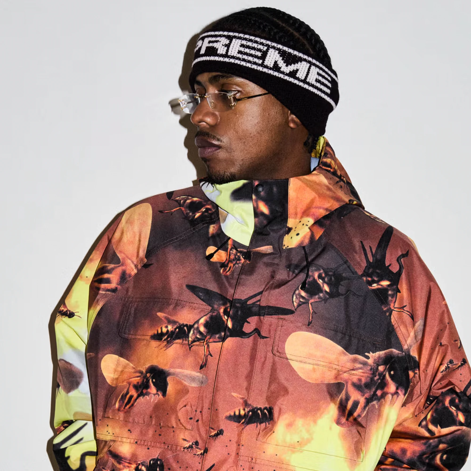 Contrast Logo Headband “Black”