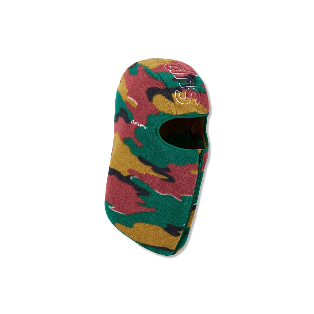 Balaclava Polartec© Zip "Camo"