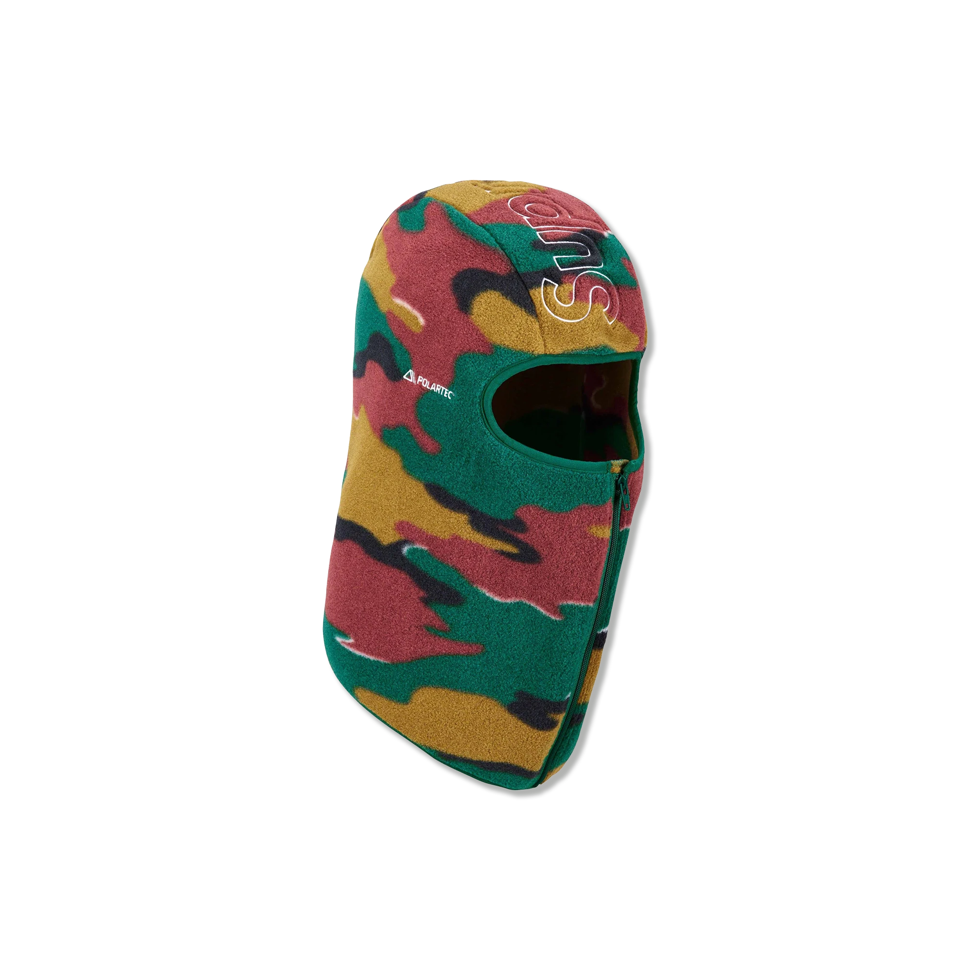 Balaclava Polartec© Zip "Camo"