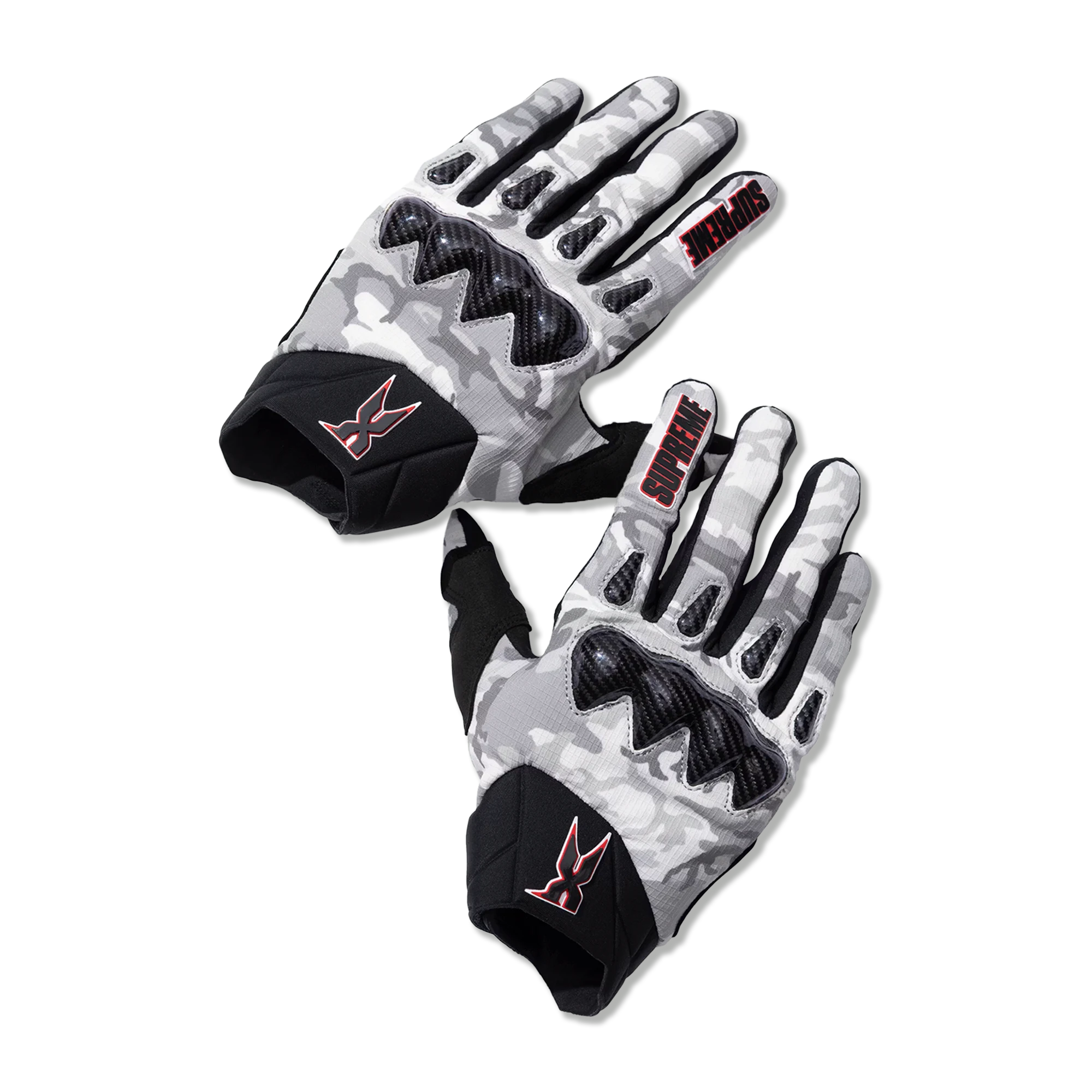 Supreme X Fox Racing® DMX Bomber “Snow Camo”