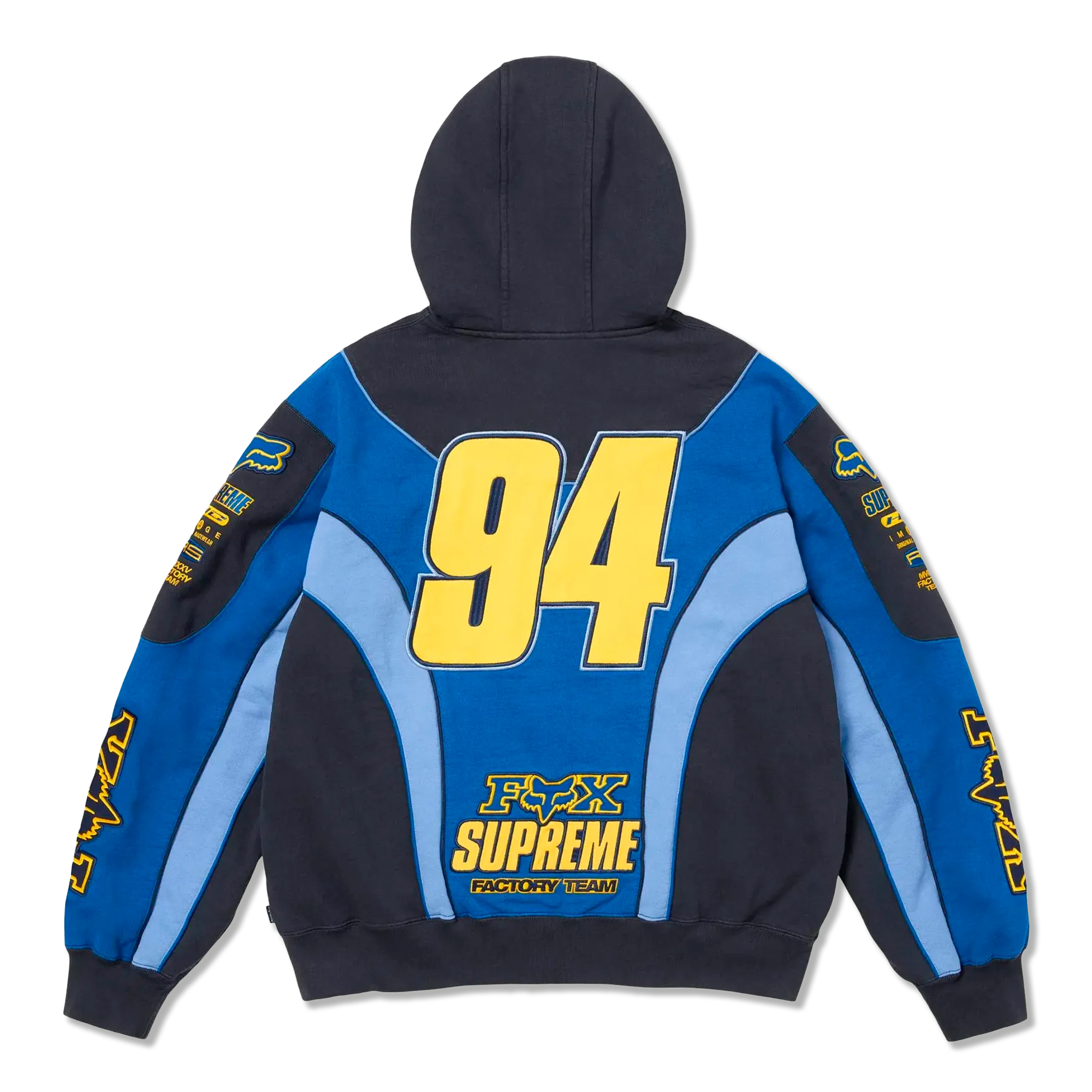 Supreme X Fox Racing® Zip-Up “Navy”