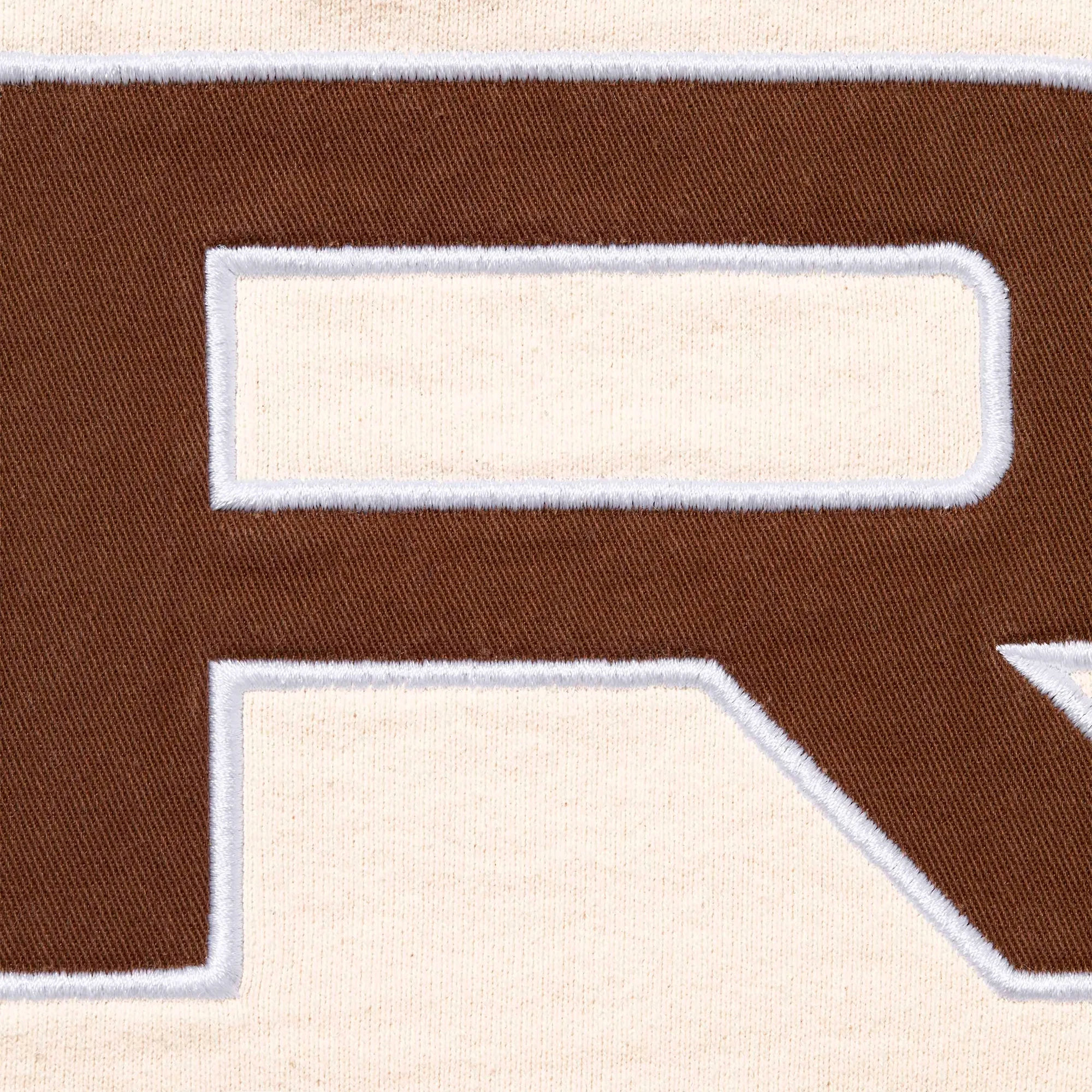 Paneled Hooded Sweatshirt “Natural”