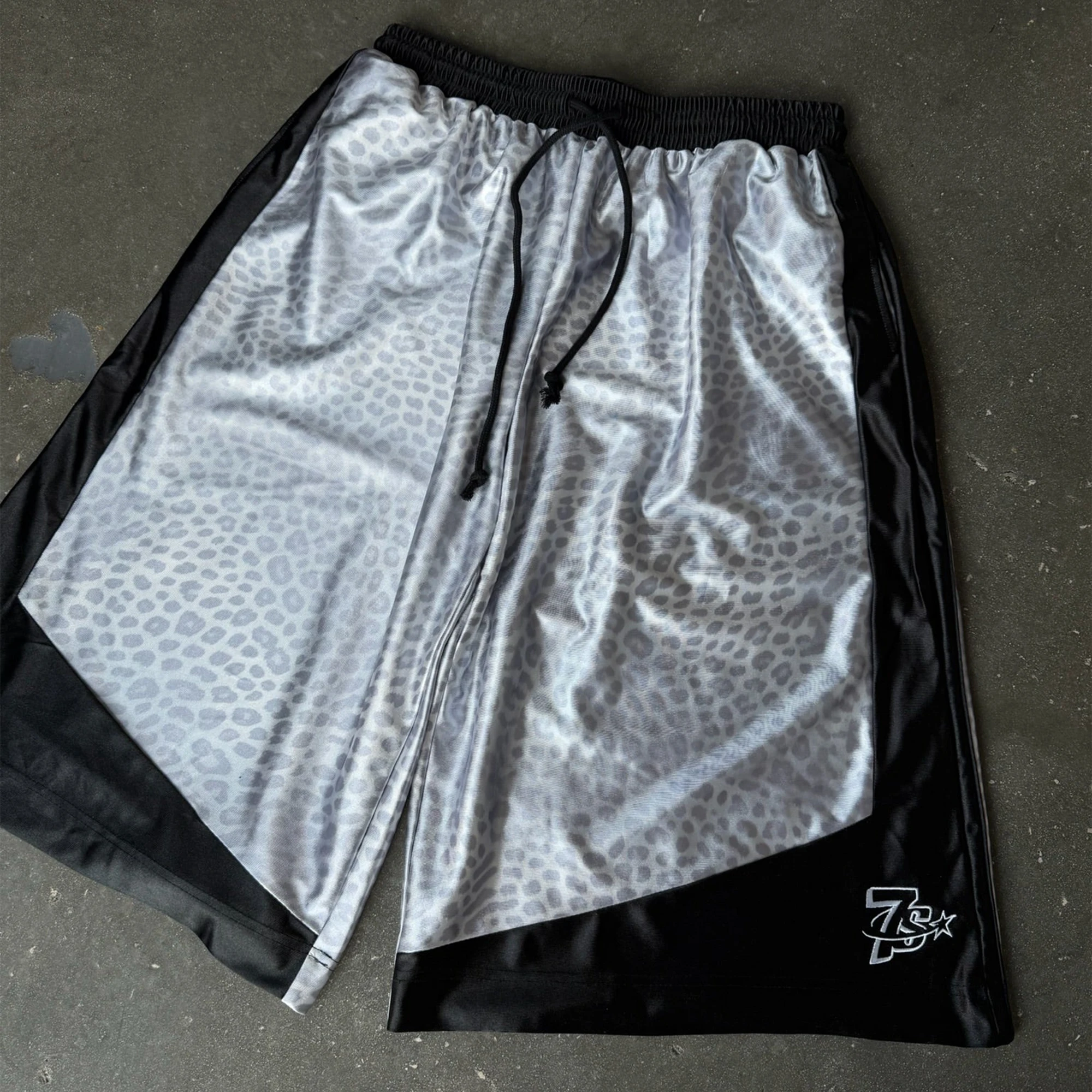 Lounge Shorts “Grey”