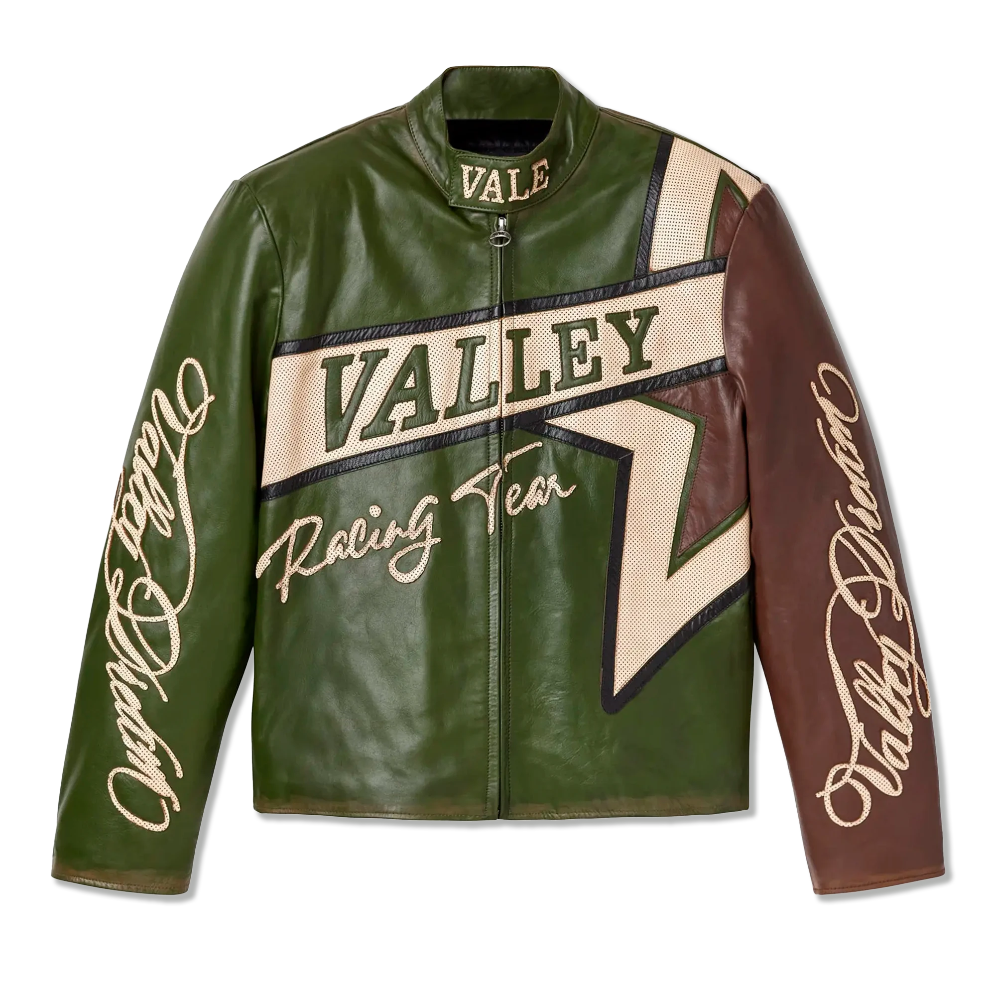 British Motocroxxx Jacket “Green”