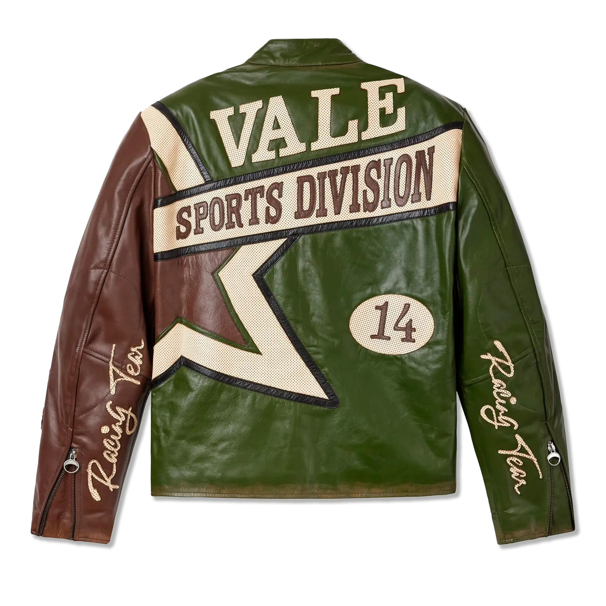 British Motocroxxx Jacket “Green”