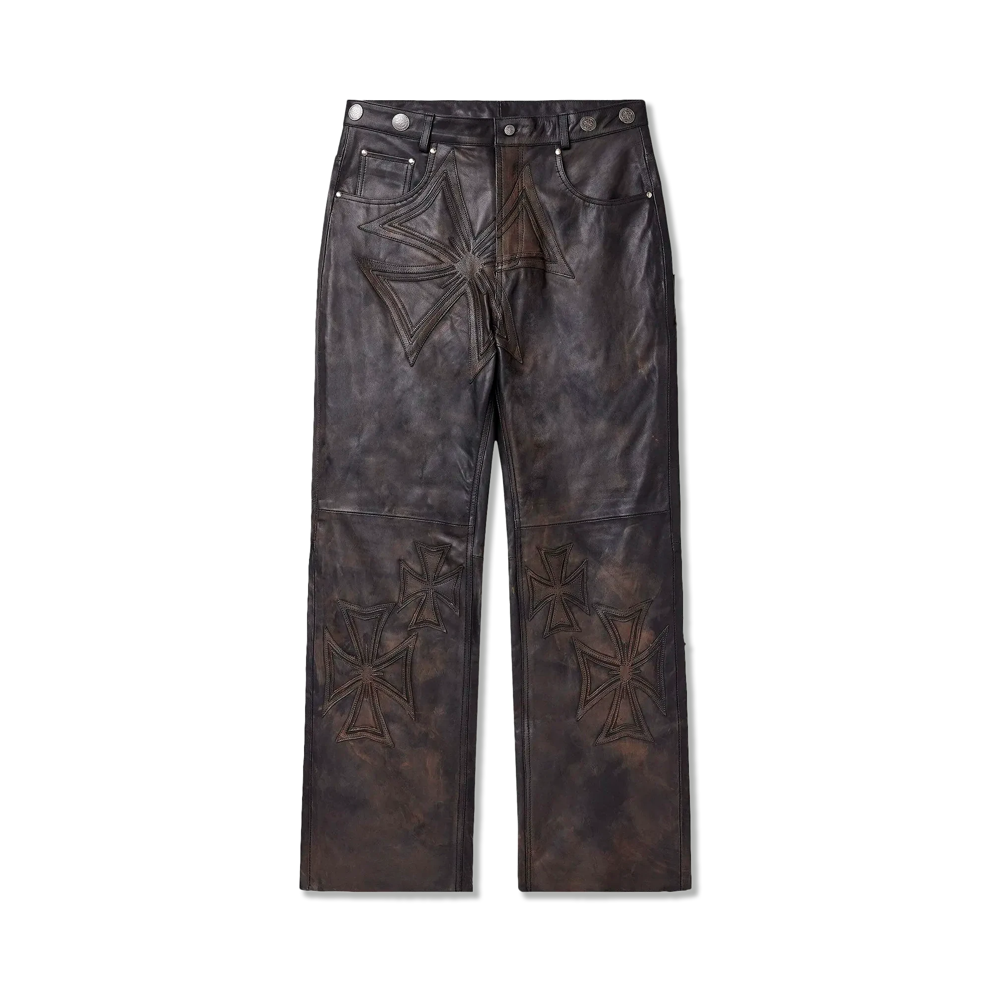 Leather Croxxx "Black"