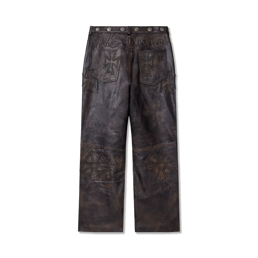 Leather Croxxx "Black"