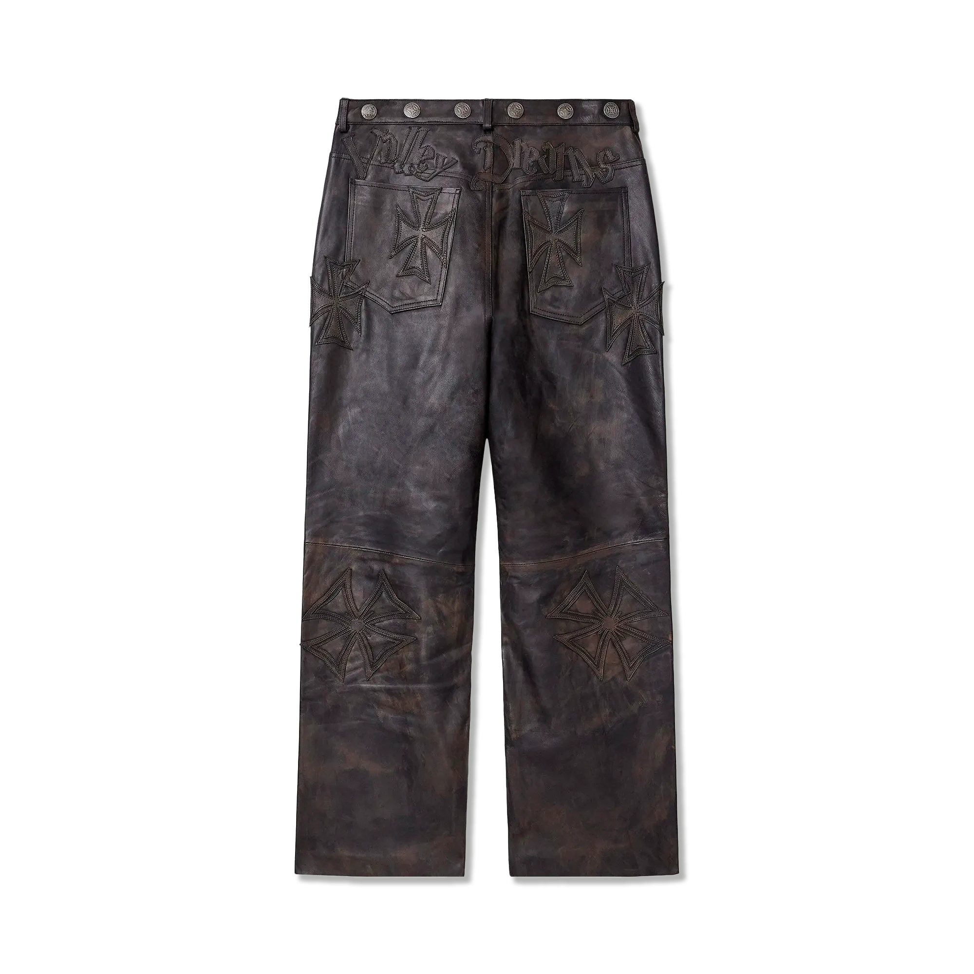 Leather Croxxx "Black"