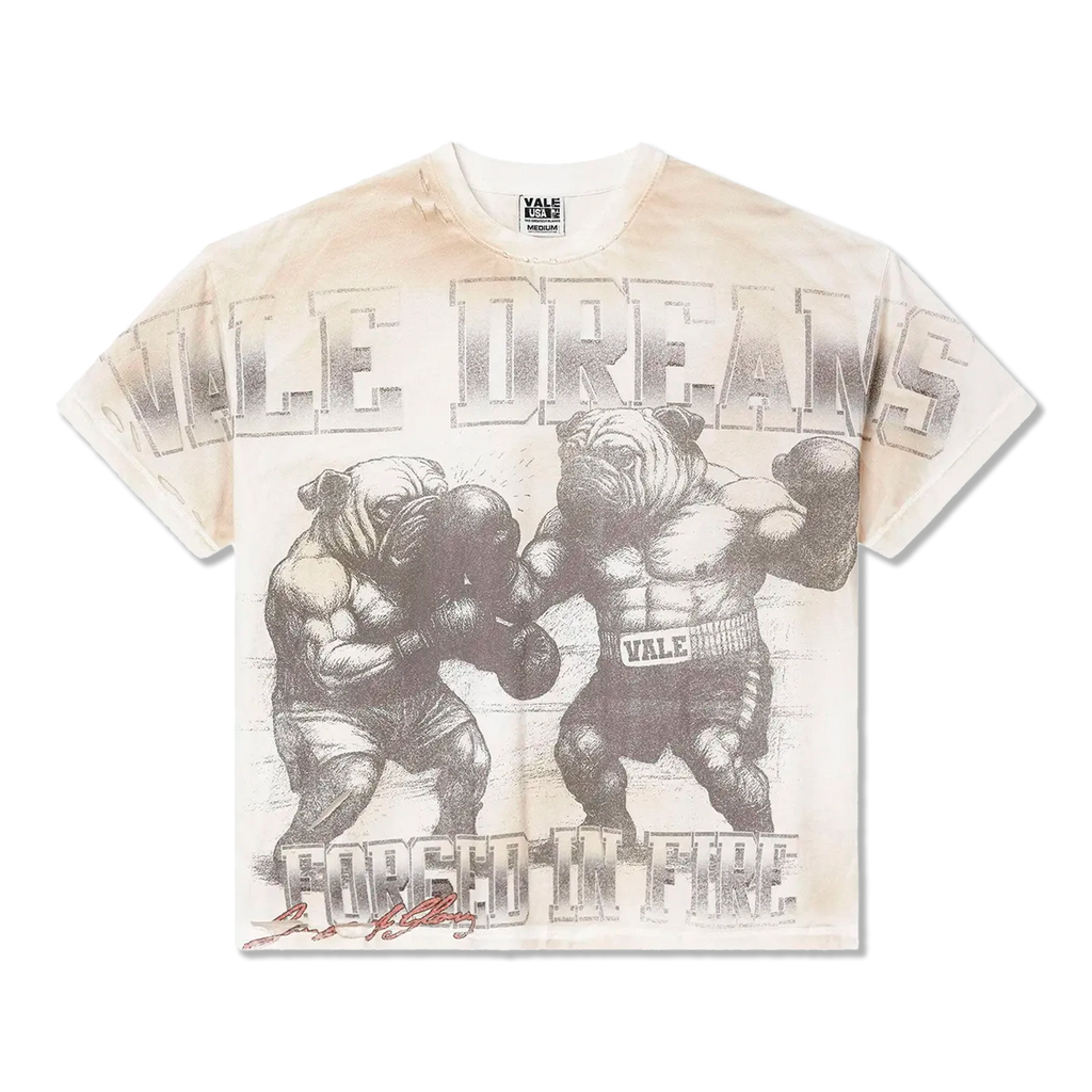 Forged Big Tee "Off White"
