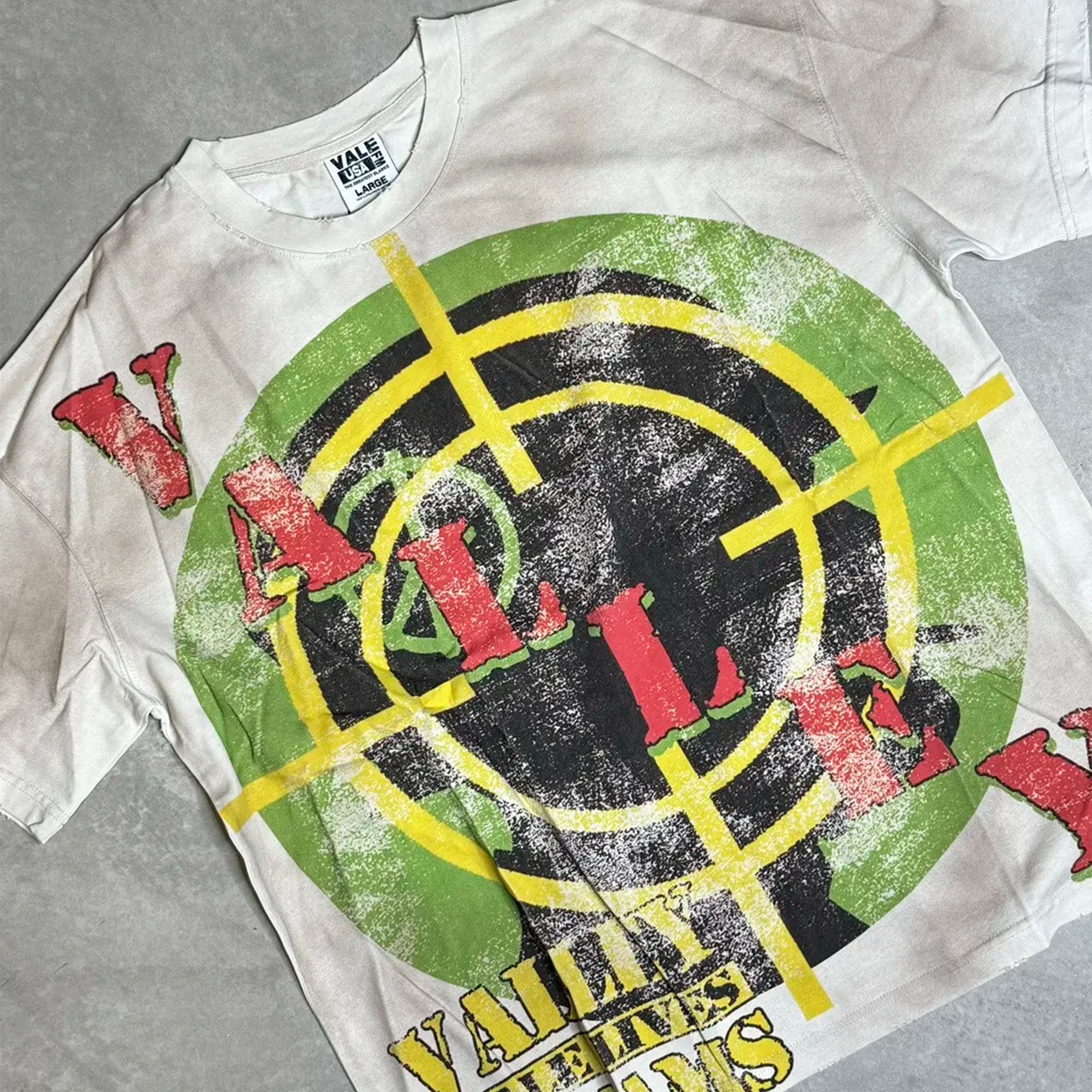 Target Tee “White”